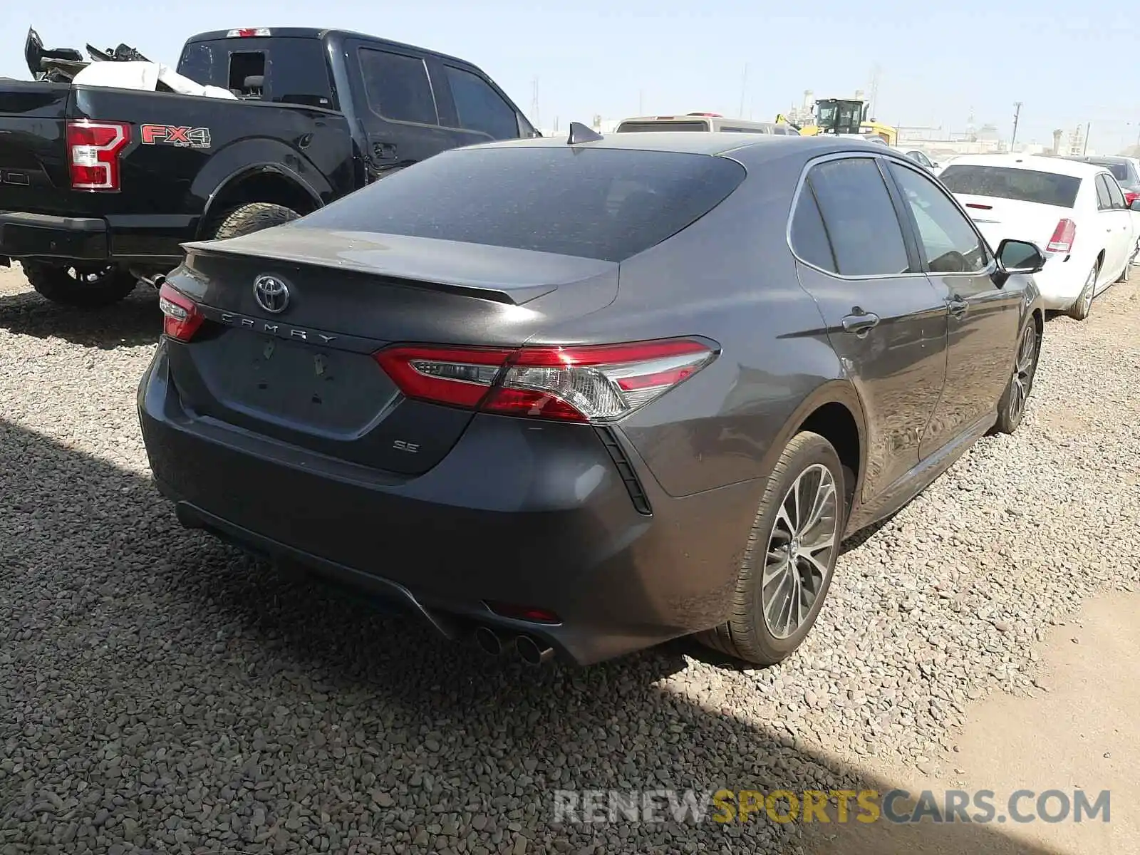 4 Photograph of a damaged car 4T1B11HK9KU847219 TOYOTA CAMRY 2019