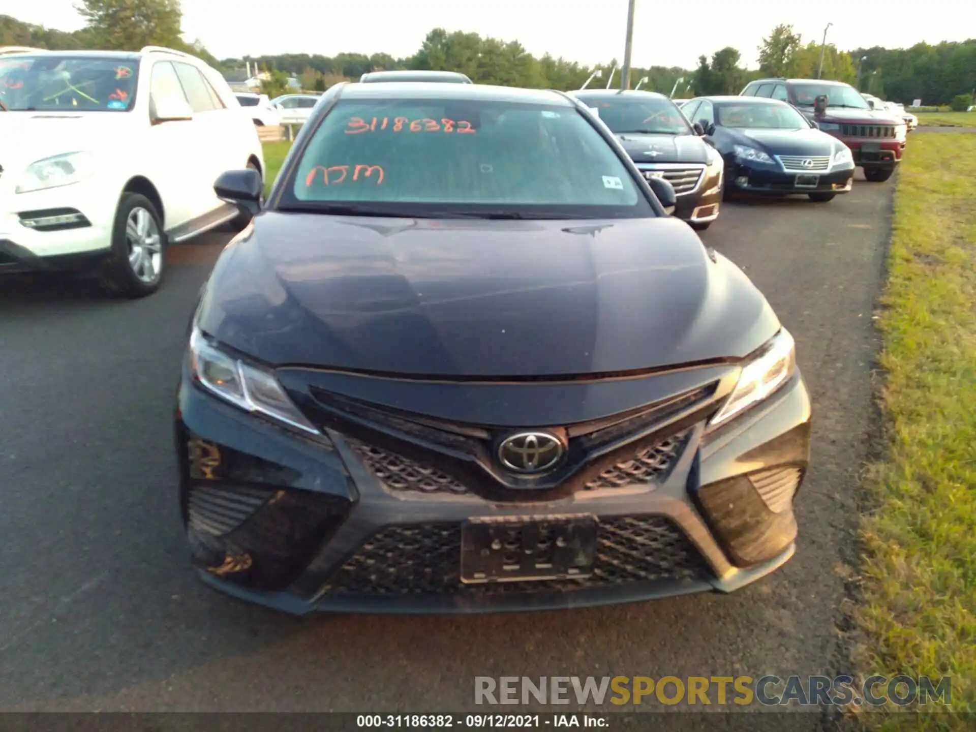 6 Photograph of a damaged car 4T1B11HK9KU847480 TOYOTA CAMRY 2019