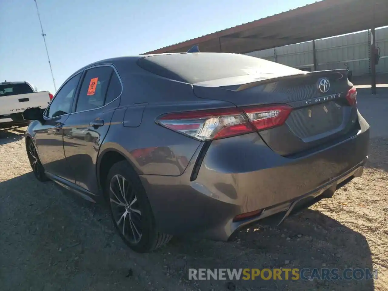 3 Photograph of a damaged car 4T1B11HK9KU848113 TOYOTA CAMRY 2019