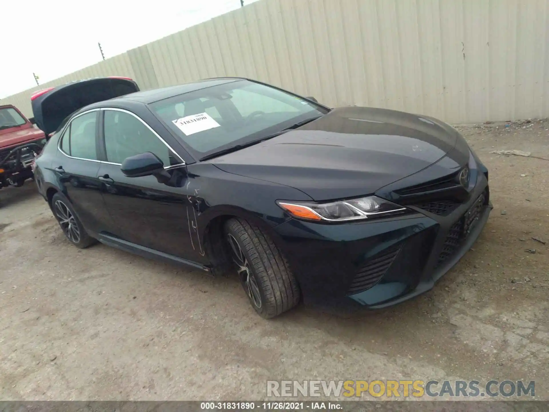 1 Photograph of a damaged car 4T1B11HK9KU848175 TOYOTA CAMRY 2019