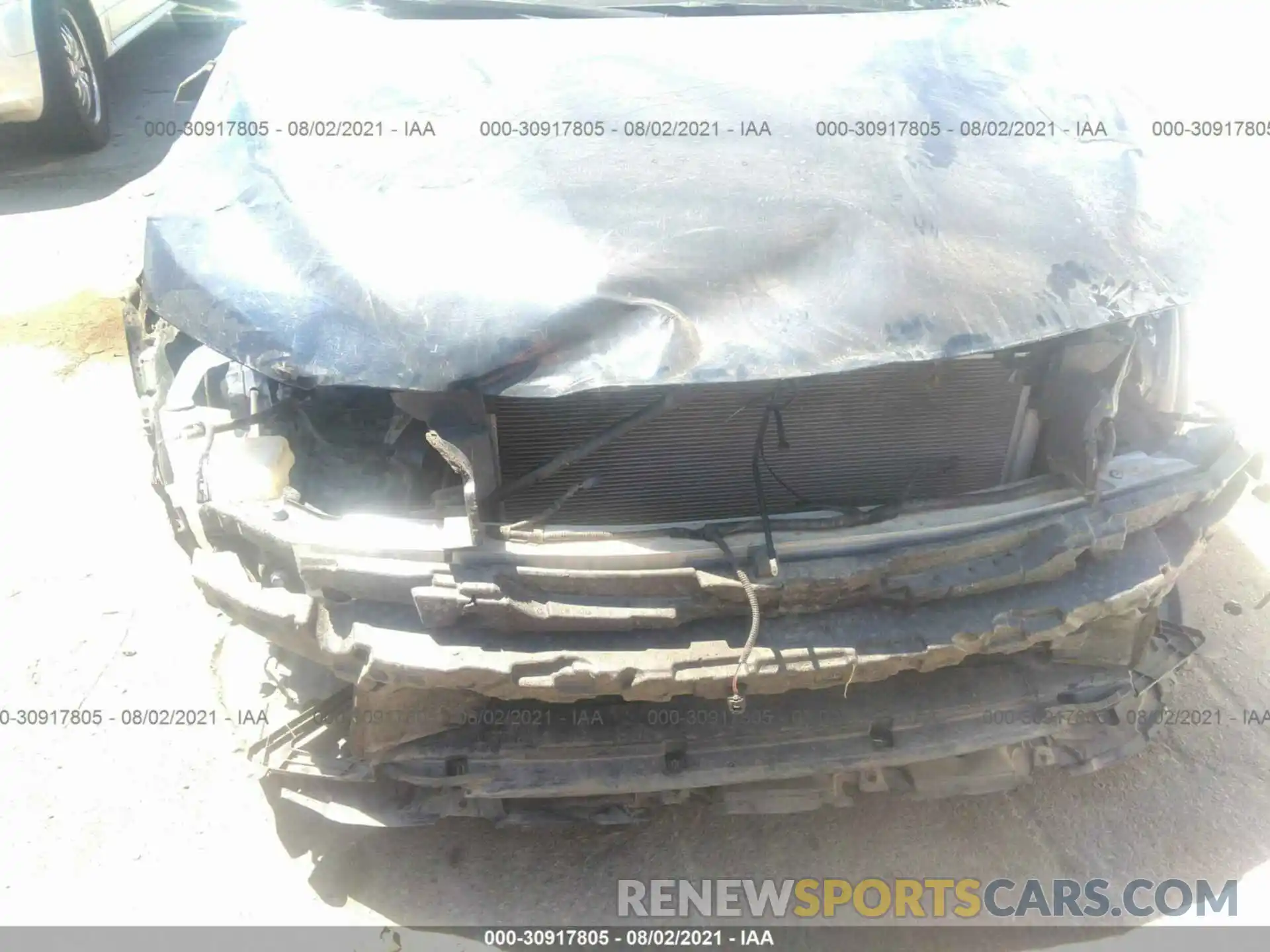 6 Photograph of a damaged car 4T1B11HK9KU848998 TOYOTA CAMRY 2019