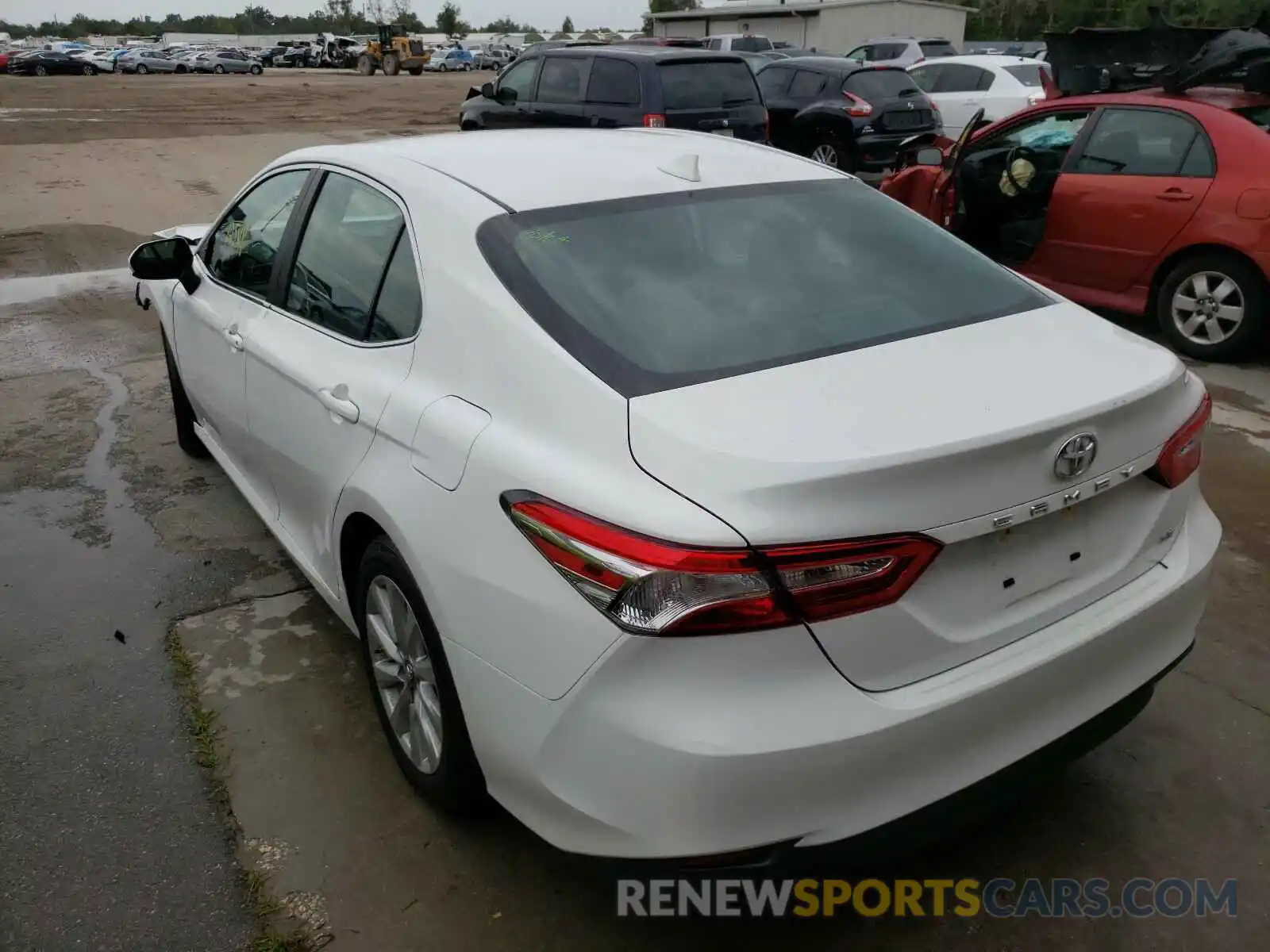 3 Photograph of a damaged car 4T1B11HK9KU849245 TOYOTA CAMRY 2019