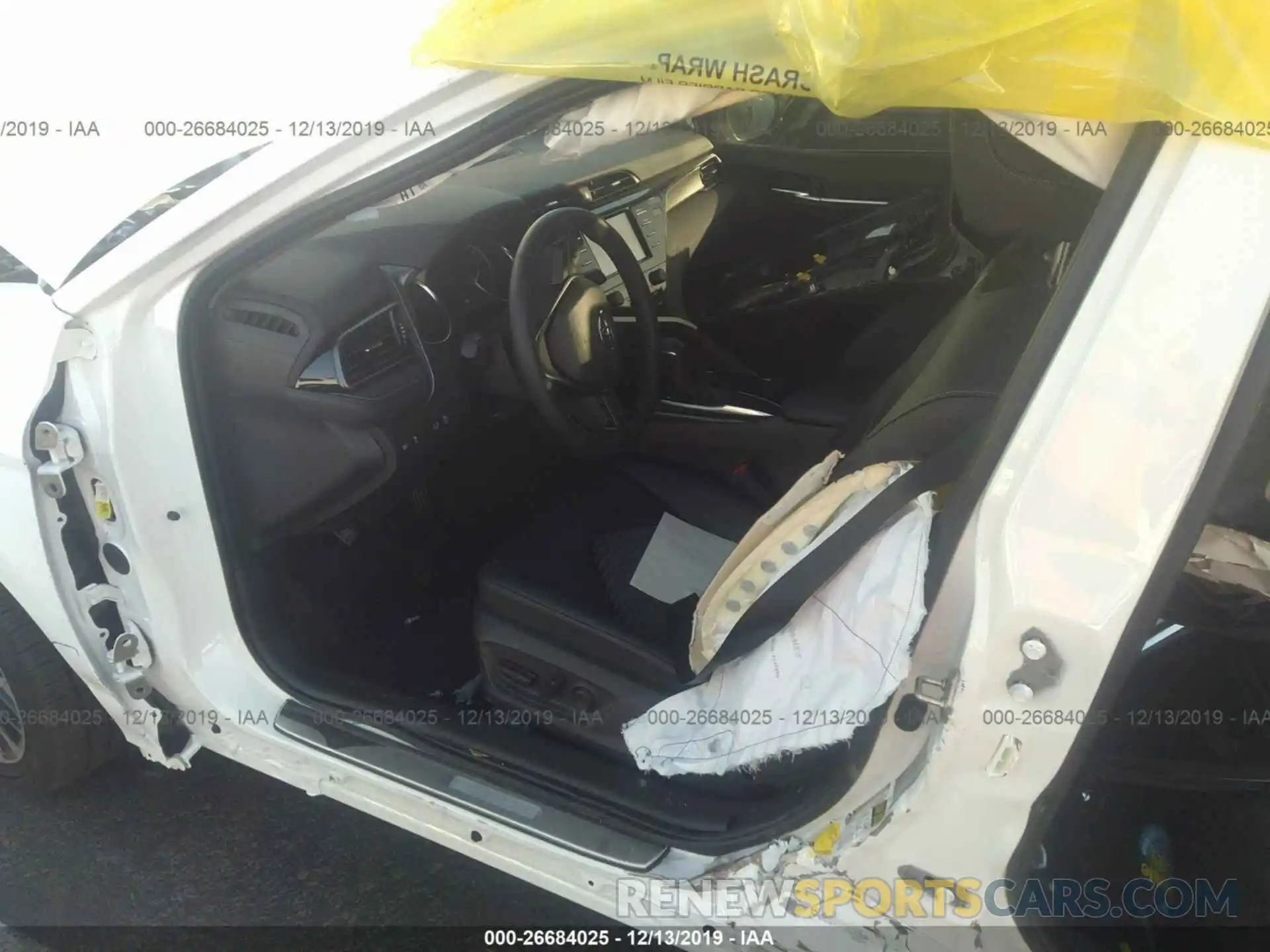 5 Photograph of a damaged car 4T1B11HK9KU849889 TOYOTA CAMRY 2019