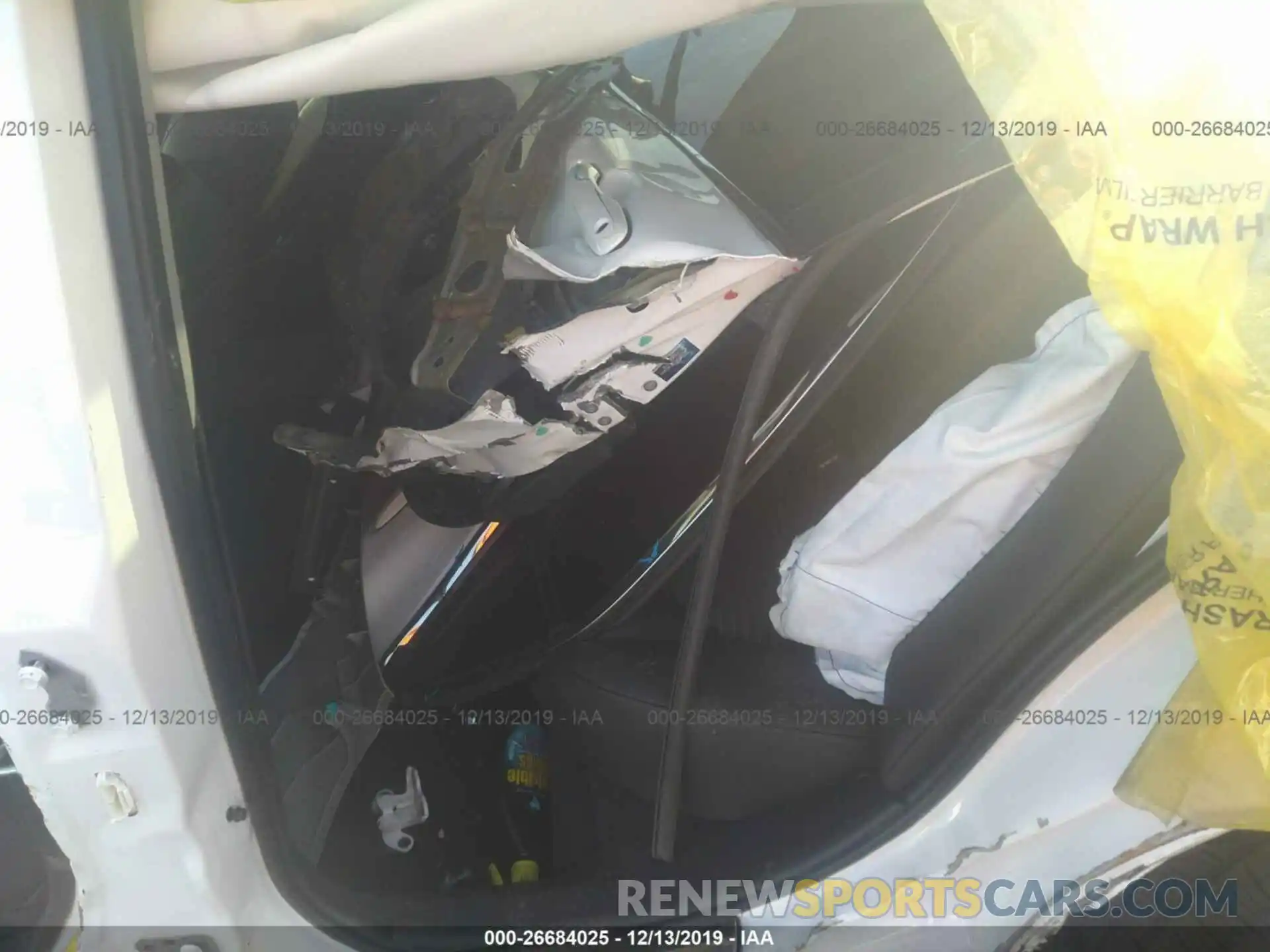 8 Photograph of a damaged car 4T1B11HK9KU849889 TOYOTA CAMRY 2019