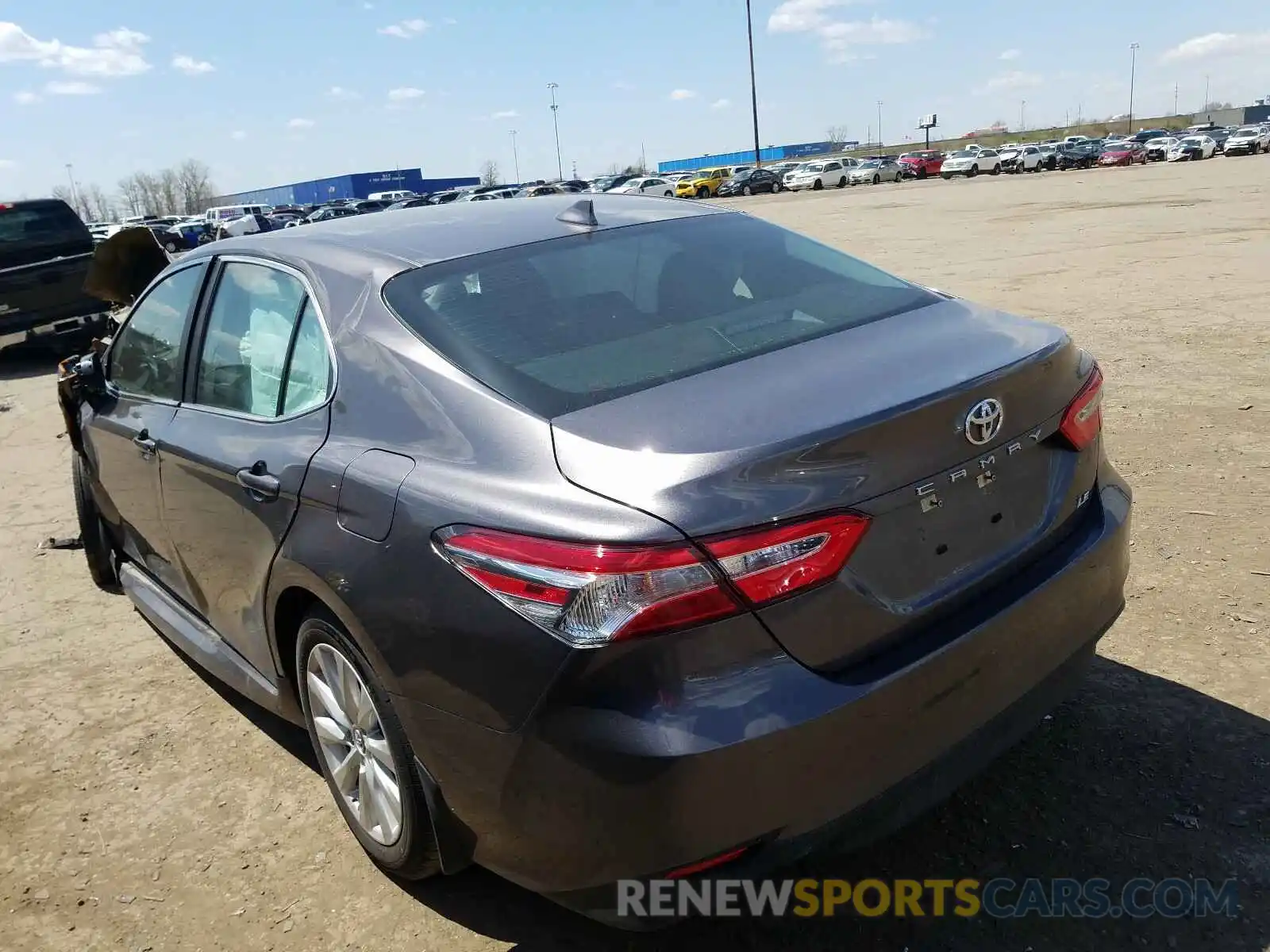 3 Photograph of a damaged car 4T1B11HK9KU850377 TOYOTA CAMRY 2019