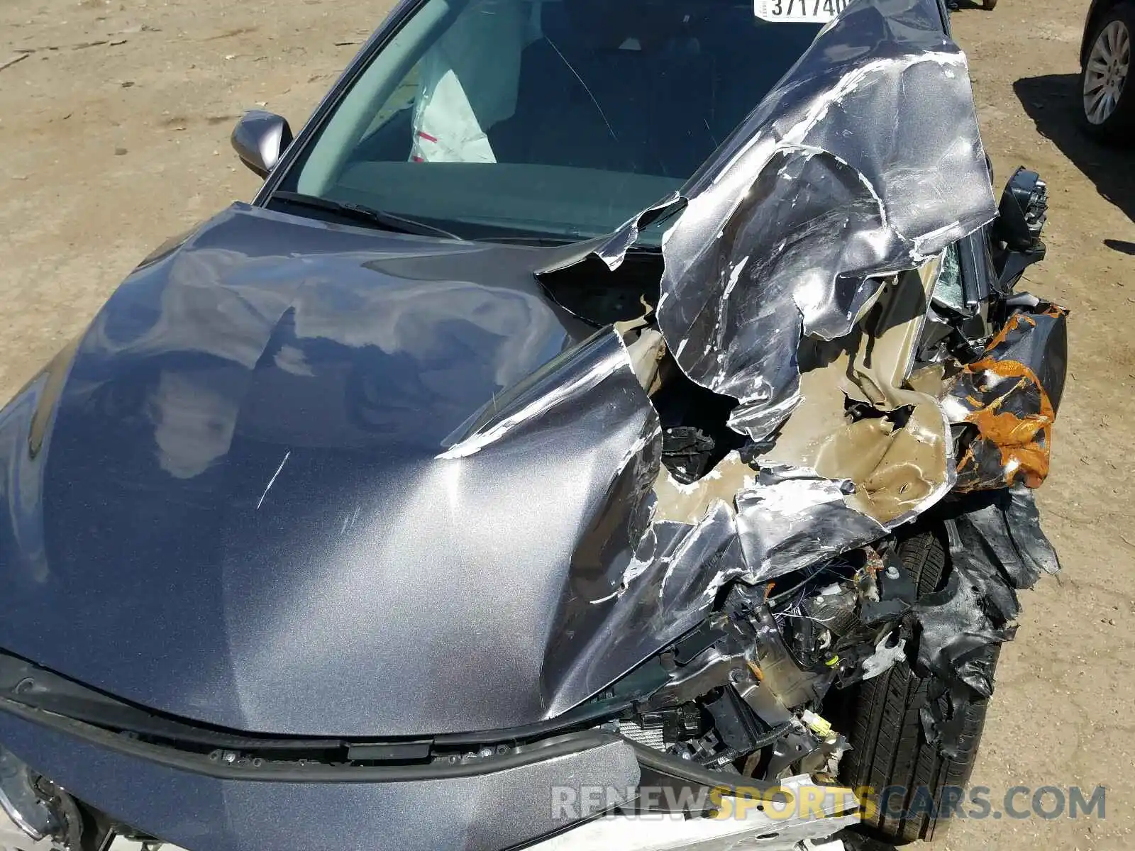 7 Photograph of a damaged car 4T1B11HK9KU850377 TOYOTA CAMRY 2019