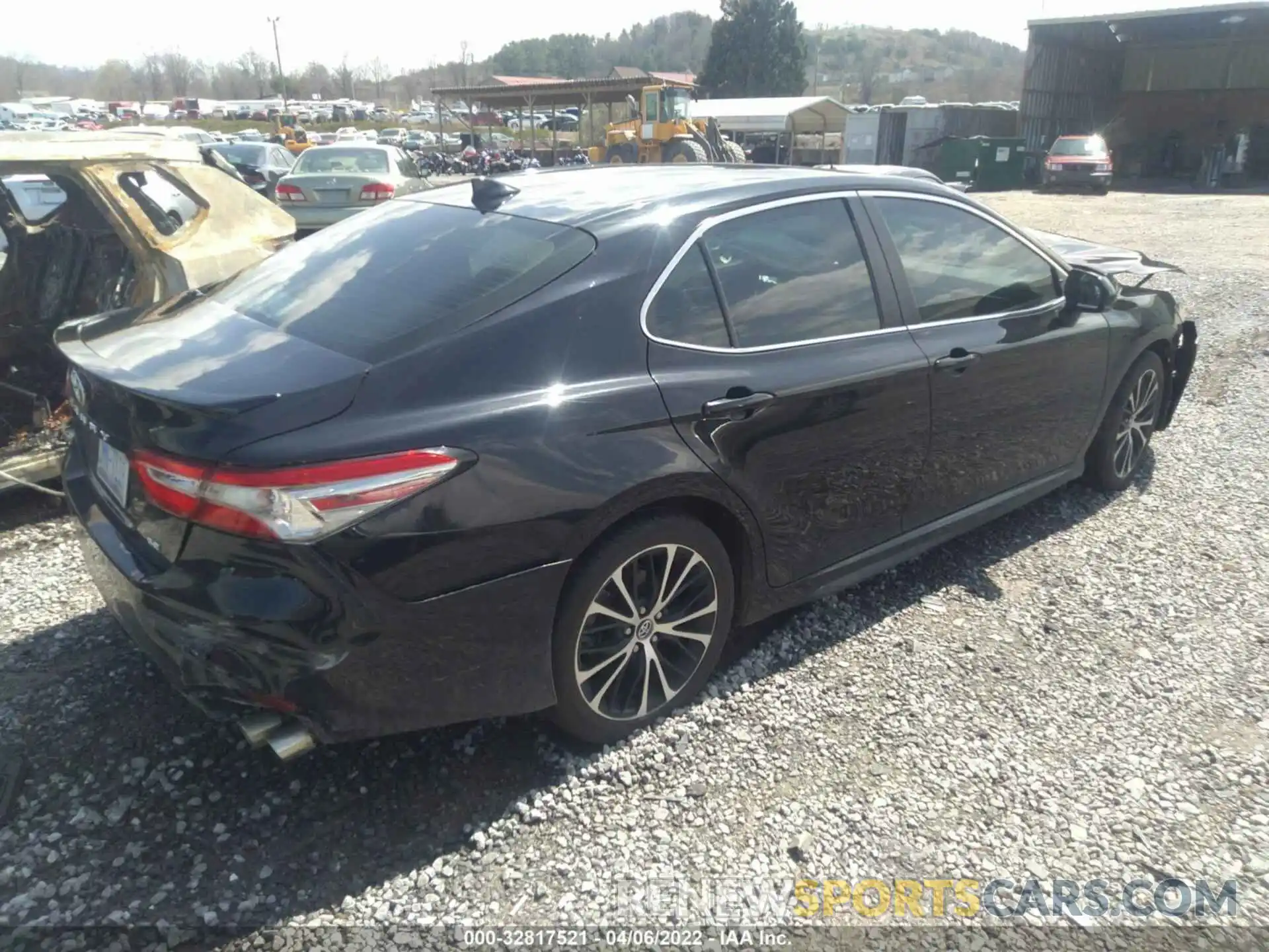 4 Фотография поврежденного автомобиля 4T1B11HK9KU851660 TOYOTA CAMRY 2019