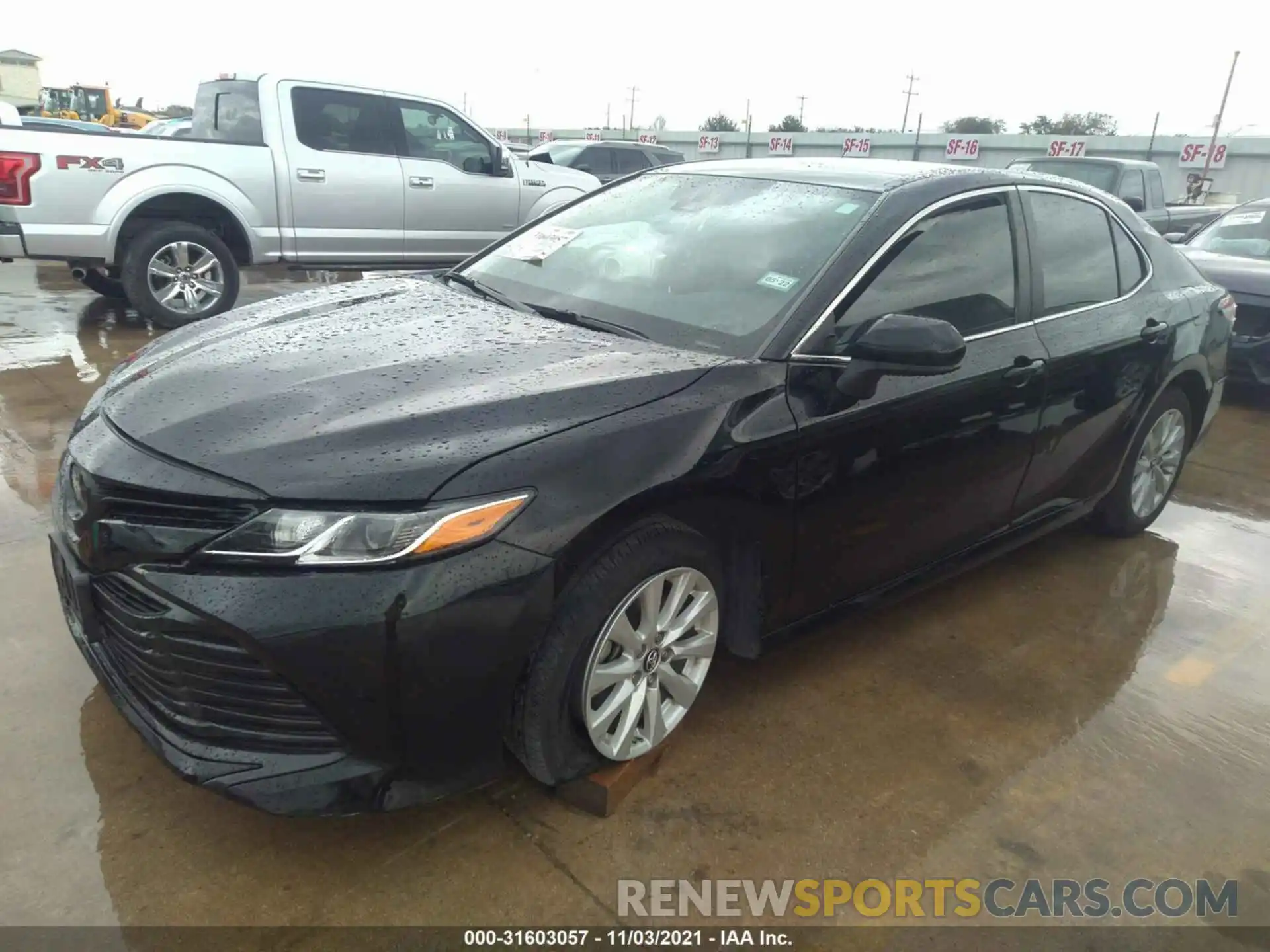 2 Photograph of a damaged car 4T1B11HK9KU852470 TOYOTA CAMRY 2019