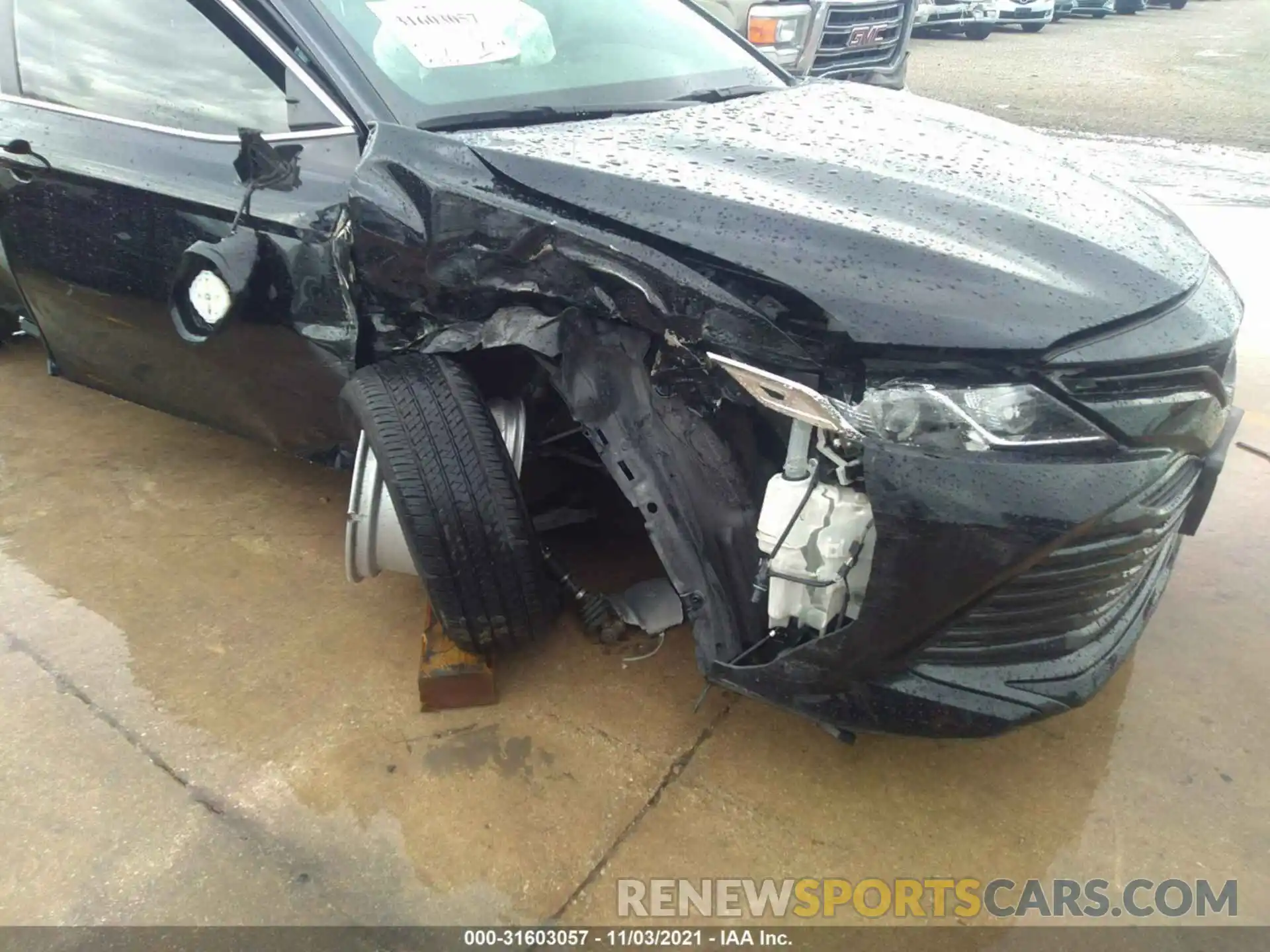 6 Photograph of a damaged car 4T1B11HK9KU852470 TOYOTA CAMRY 2019