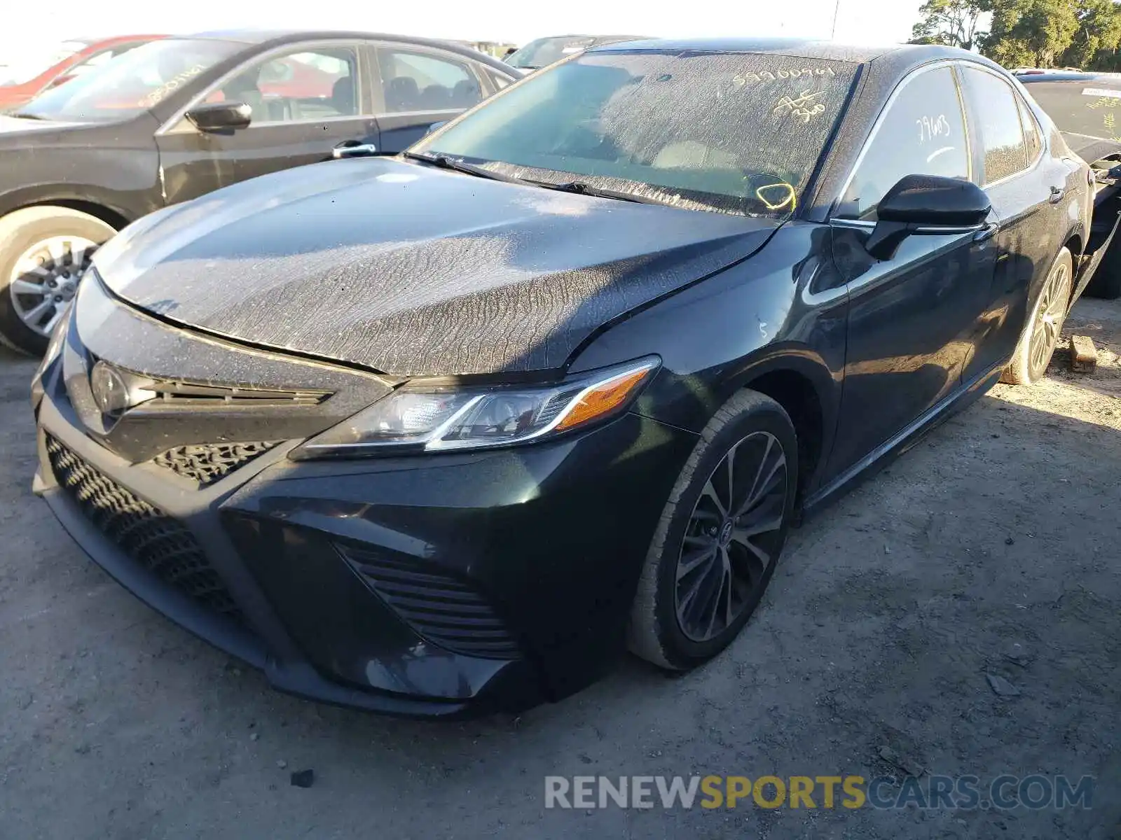 2 Photograph of a damaged car 4T1B11HK9KU852680 TOYOTA CAMRY 2019