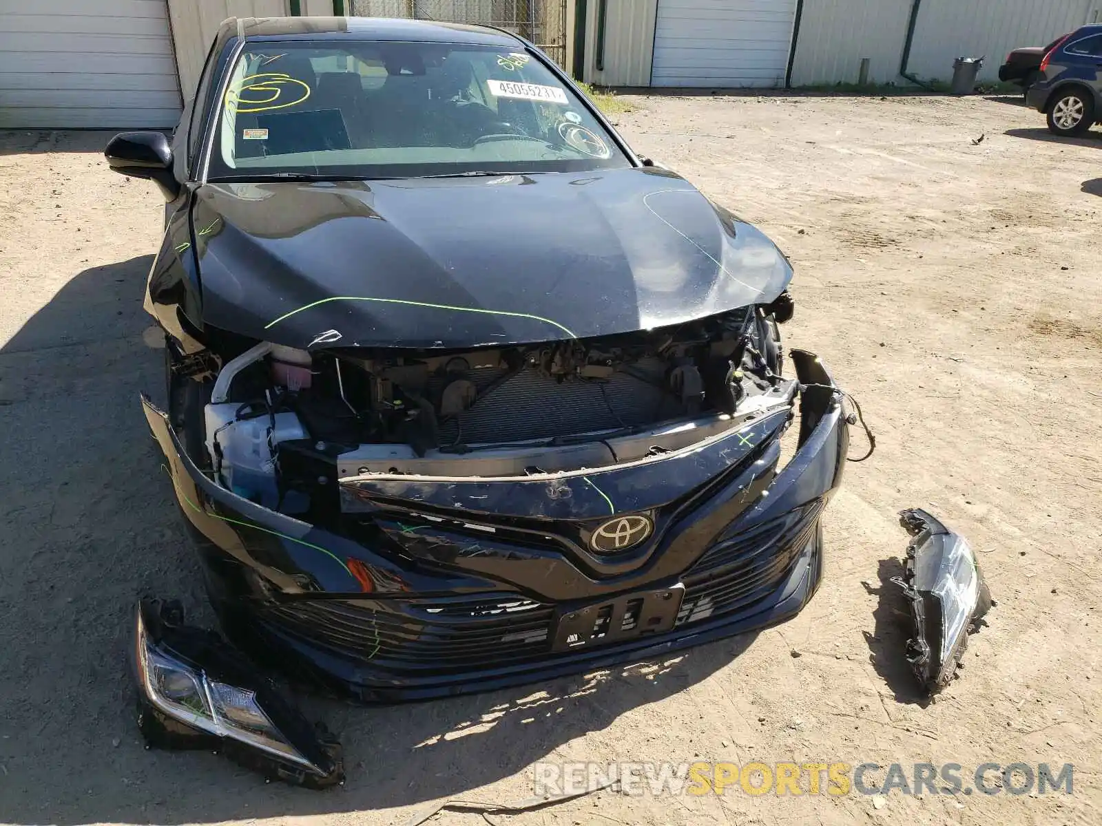 9 Photograph of a damaged car 4T1B11HK9KU852775 TOYOTA CAMRY 2019