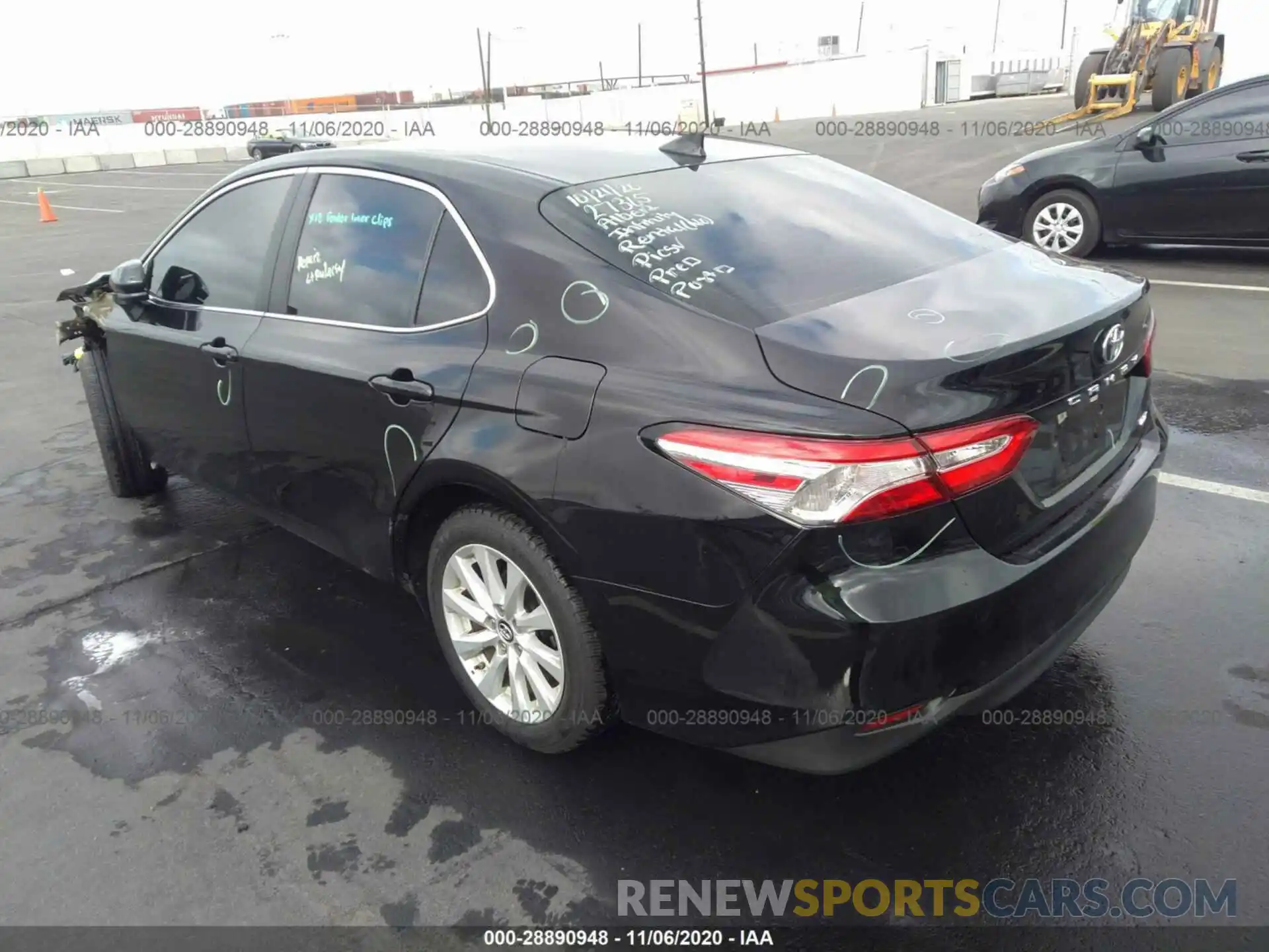 3 Photograph of a damaged car 4T1B11HK9KU853764 TOYOTA CAMRY 2019