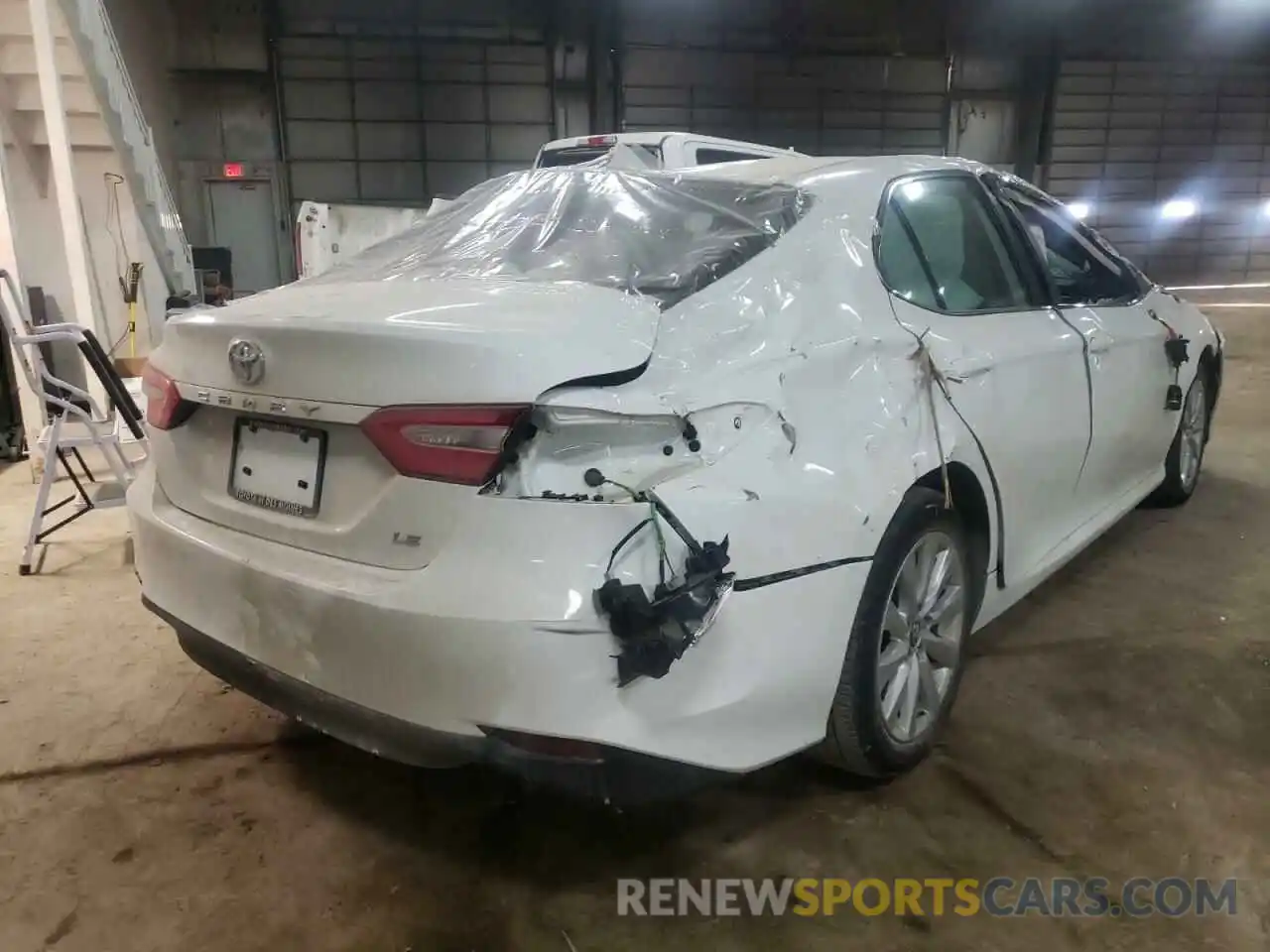 4 Photograph of a damaged car 4T1B11HK9KU854235 TOYOTA CAMRY 2019