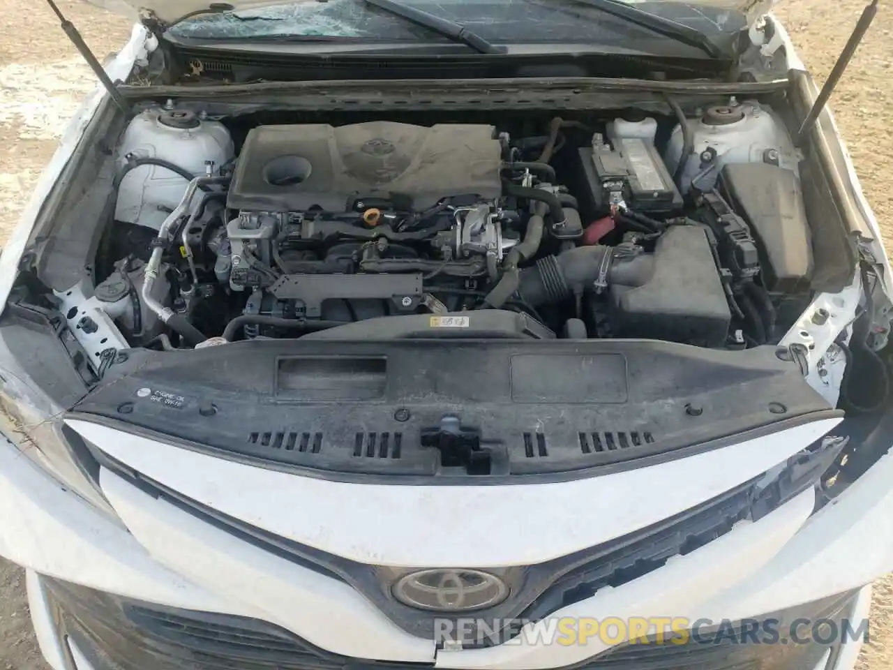 7 Photograph of a damaged car 4T1B11HK9KU854235 TOYOTA CAMRY 2019