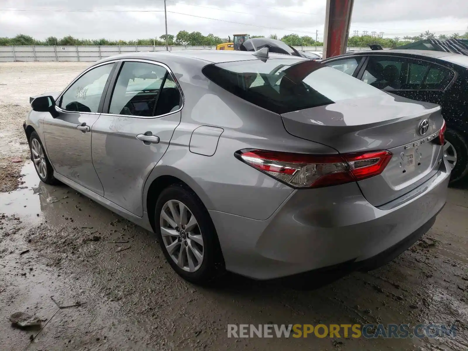 3 Photograph of a damaged car 4T1B11HK9KU854459 TOYOTA CAMRY 2019