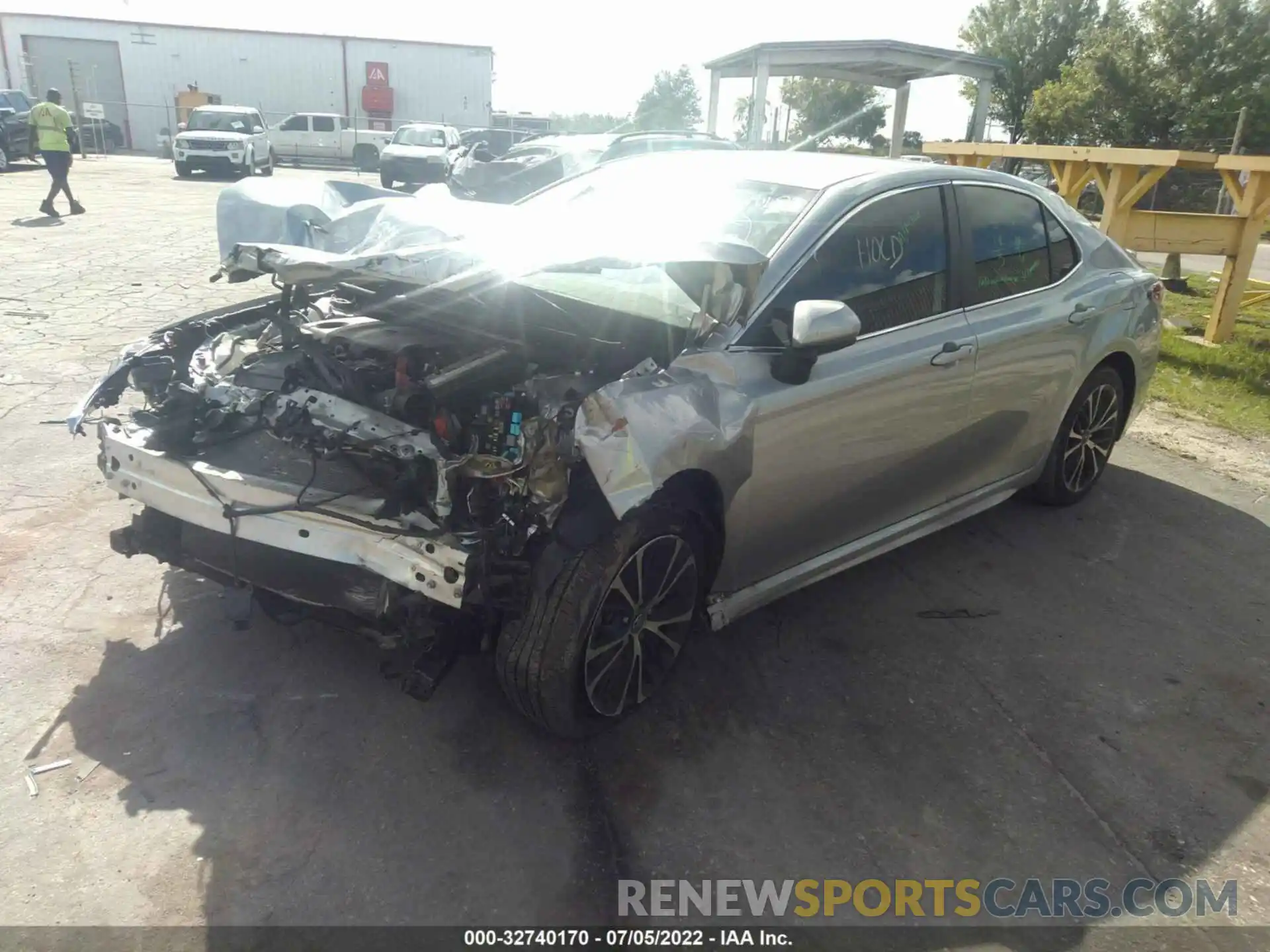 2 Photograph of a damaged car 4T1B11HK9KU855269 TOYOTA CAMRY 2019