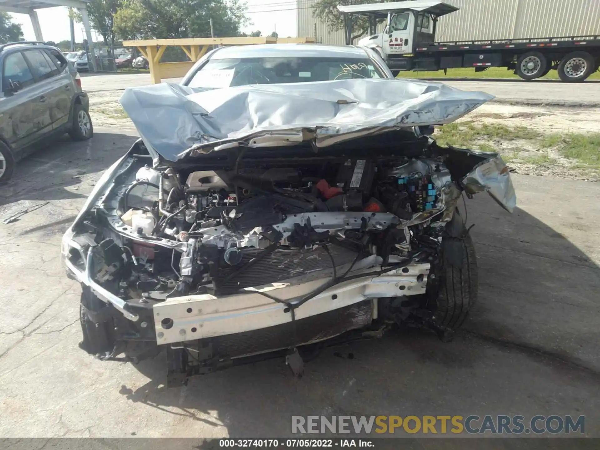 6 Photograph of a damaged car 4T1B11HK9KU855269 TOYOTA CAMRY 2019