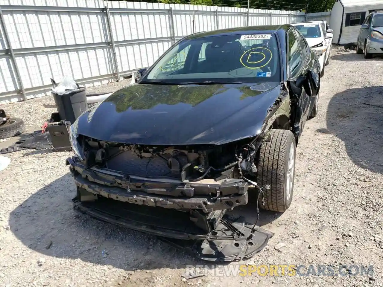 9 Photograph of a damaged car 4T1B11HK9KU855479 TOYOTA CAMRY 2019