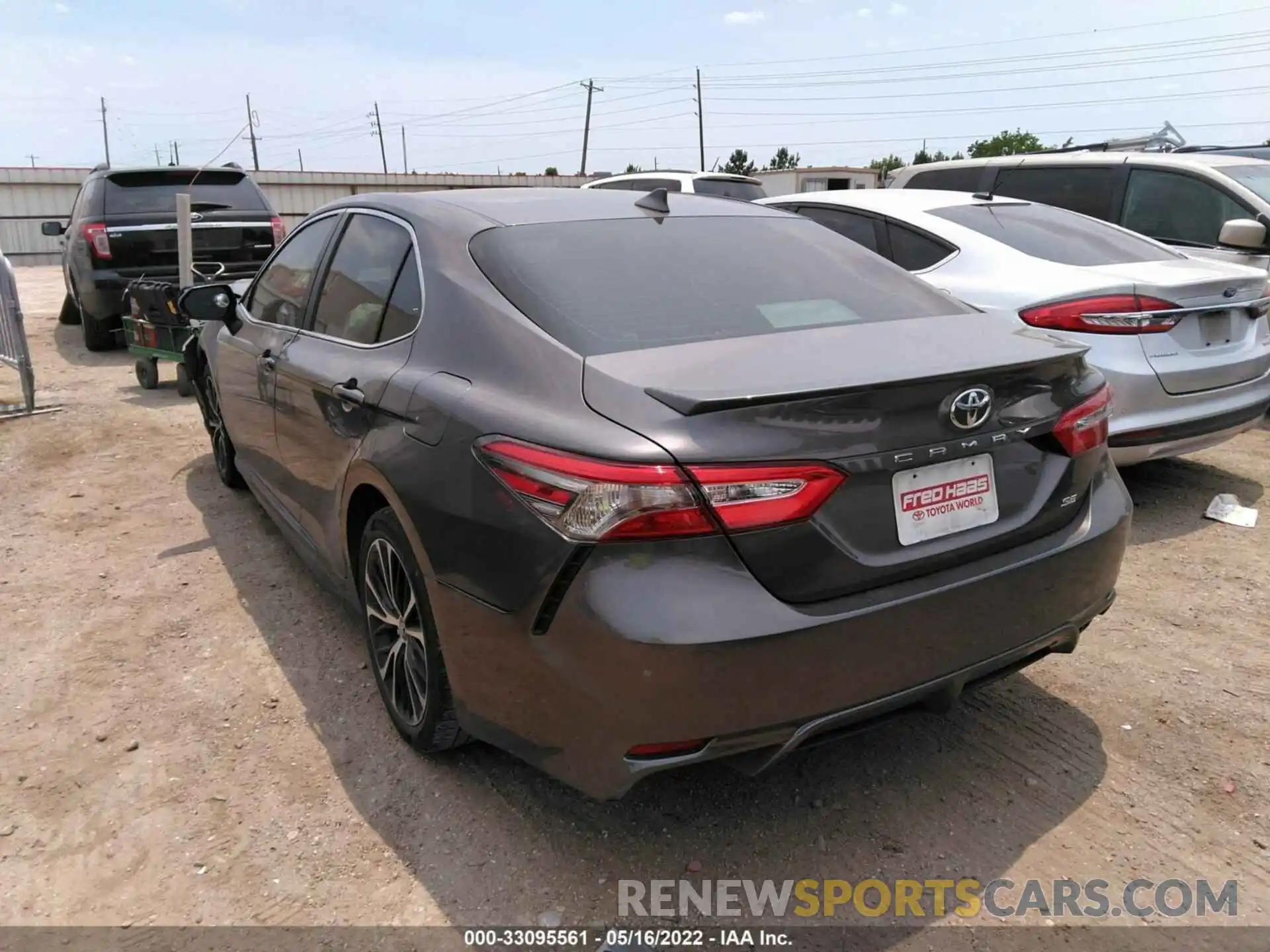 3 Photograph of a damaged car 4T1B11HK9KU855997 TOYOTA CAMRY 2019