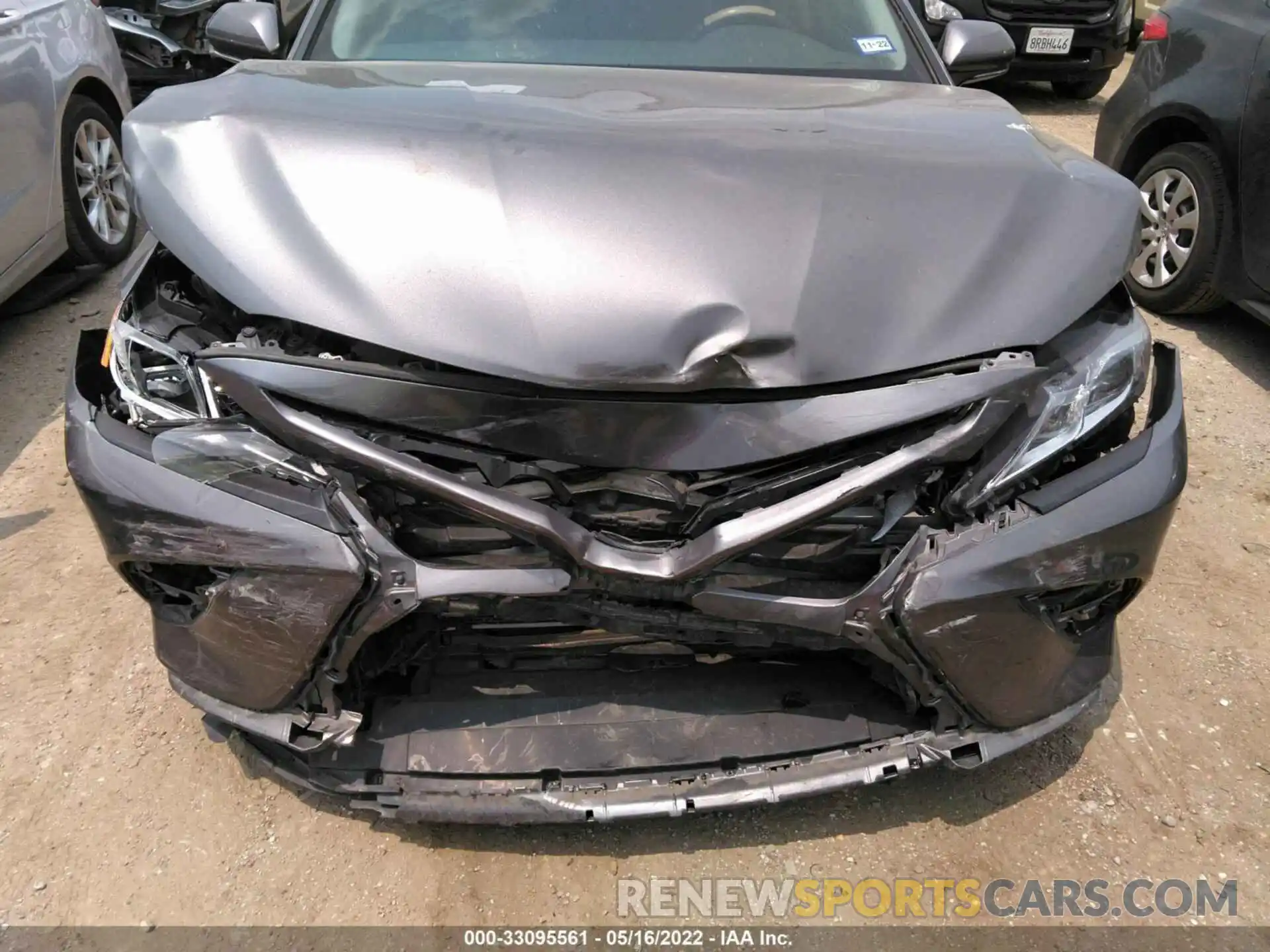 6 Photograph of a damaged car 4T1B11HK9KU855997 TOYOTA CAMRY 2019