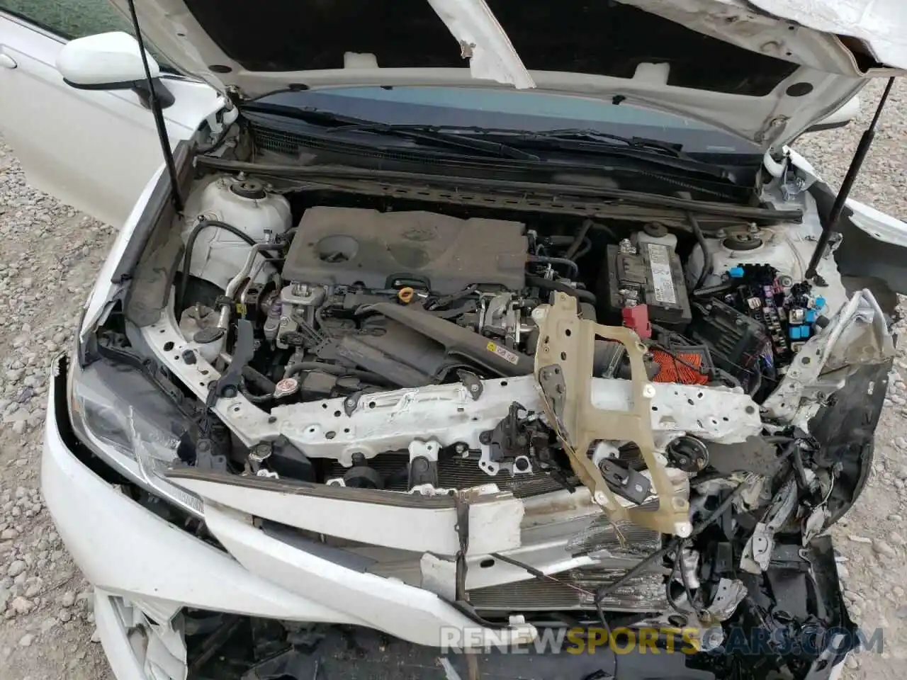 7 Photograph of a damaged car 4T1B11HK9KU856339 TOYOTA CAMRY 2019