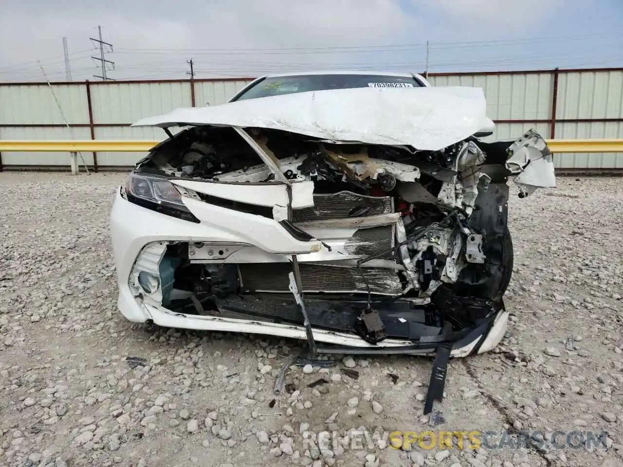 9 Photograph of a damaged car 4T1B11HK9KU856339 TOYOTA CAMRY 2019