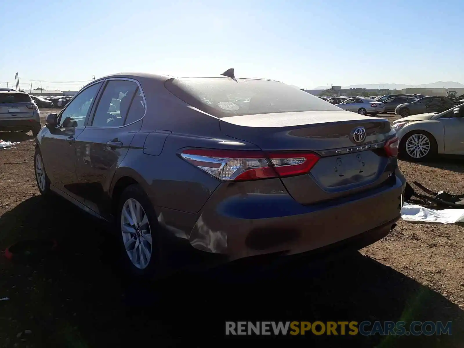 3 Photograph of a damaged car 4T1B11HK9KU856468 TOYOTA CAMRY 2019