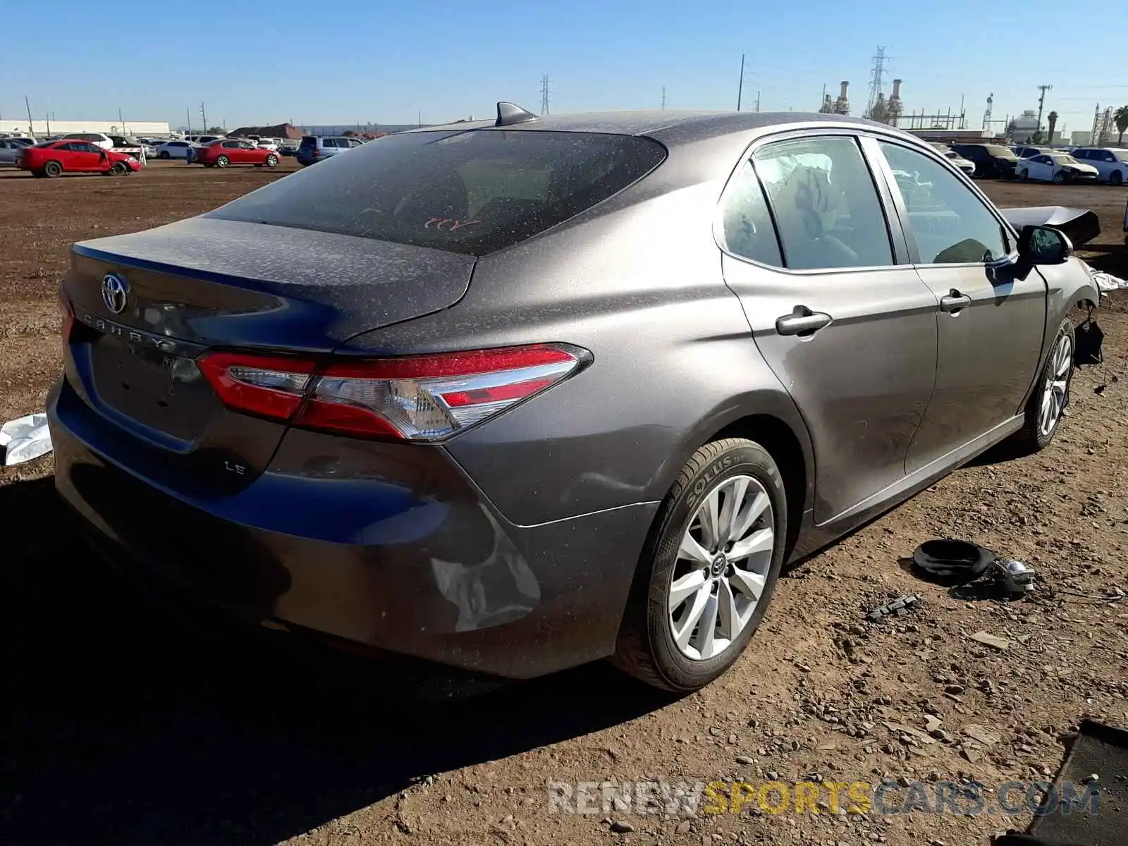 4 Photograph of a damaged car 4T1B11HK9KU856468 TOYOTA CAMRY 2019