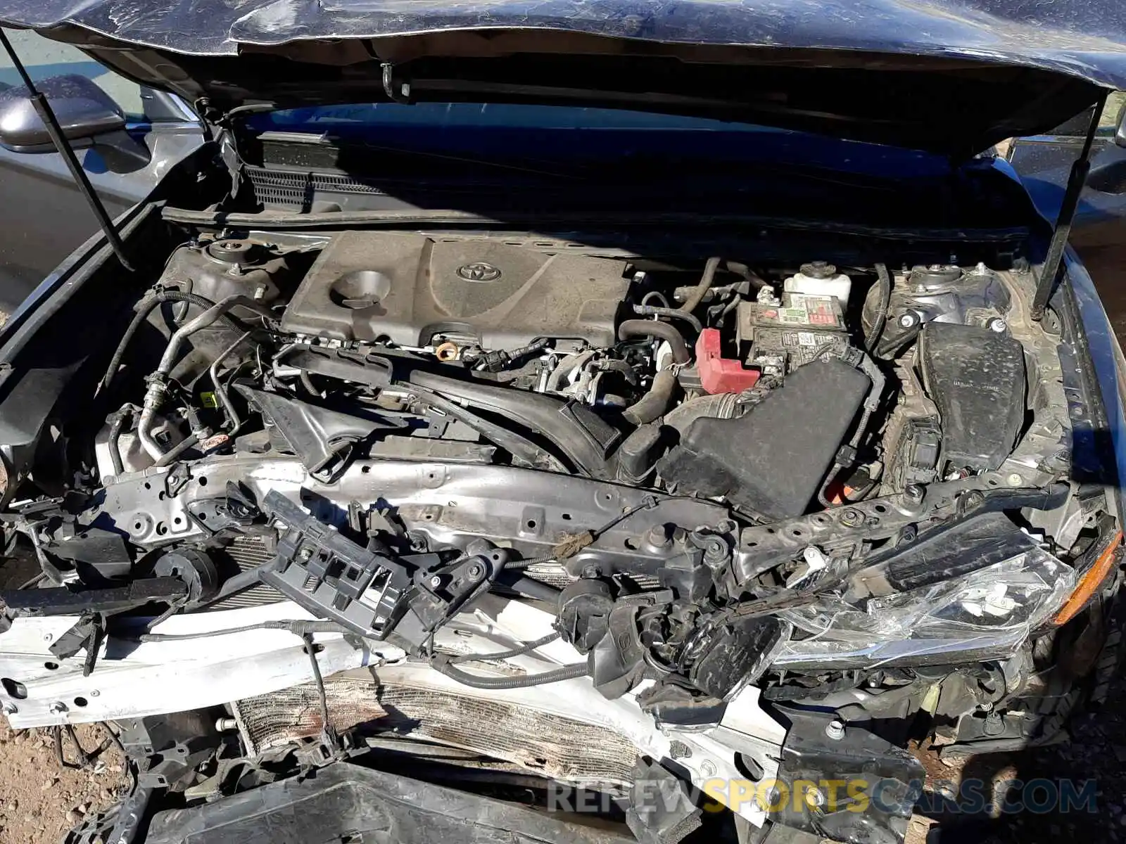 7 Photograph of a damaged car 4T1B11HK9KU856468 TOYOTA CAMRY 2019