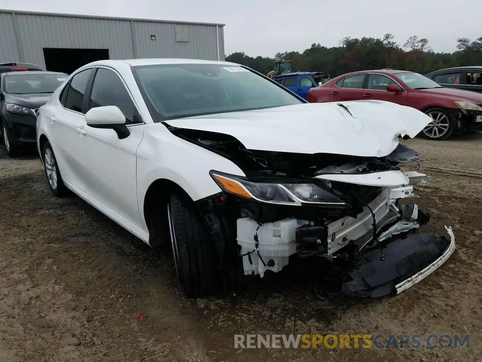 1 Photograph of a damaged car 4T1B11HK9KU856762 TOYOTA CAMRY 2019