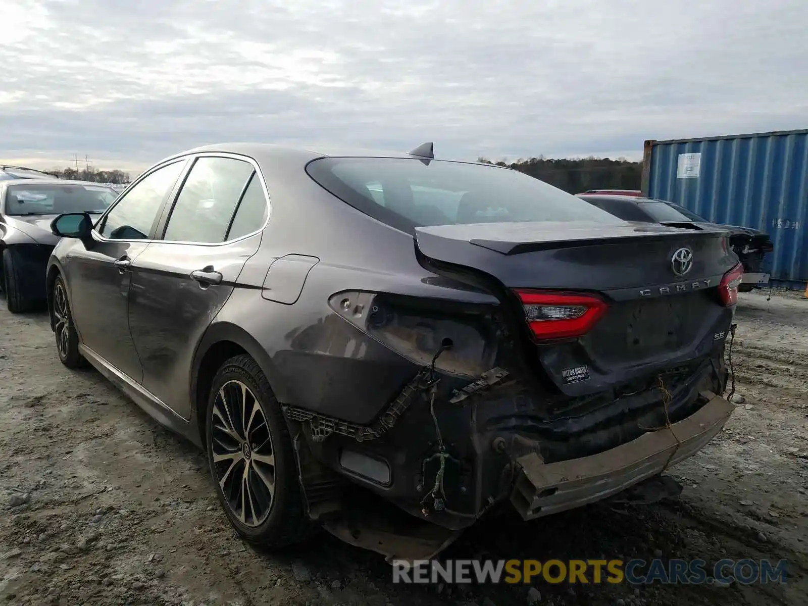 3 Photograph of a damaged car 4T1B11HKXKU159679 TOYOTA CAMRY 2019