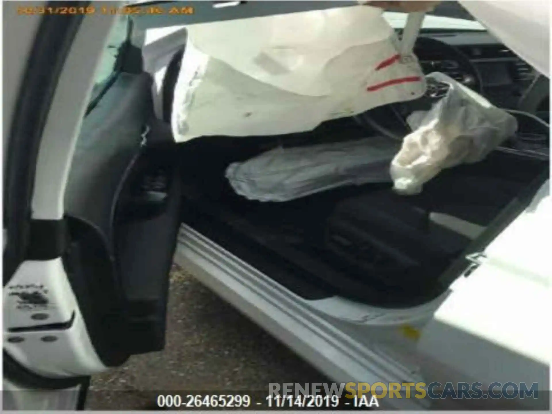 5 Photograph of a damaged car 4T1B11HKXKU159827 TOYOTA CAMRY 2019