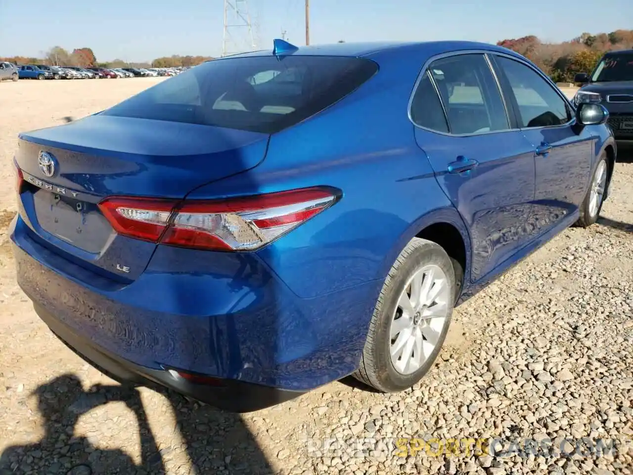 4 Photograph of a damaged car 4T1B11HKXKU160072 TOYOTA CAMRY 2019