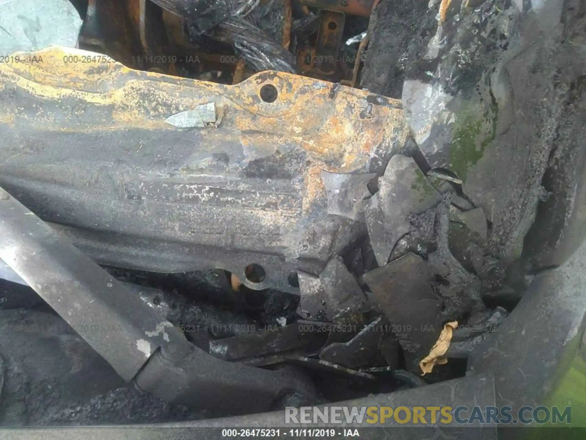 9 Photograph of a damaged car 4T1B11HKXKU165188 TOYOTA CAMRY 2019