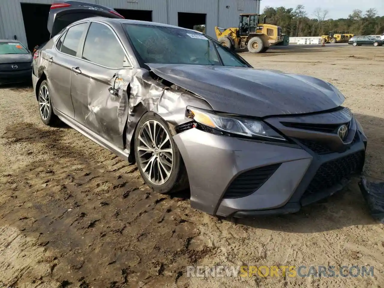 1 Photograph of a damaged car 4T1B11HKXKU165594 TOYOTA CAMRY 2019