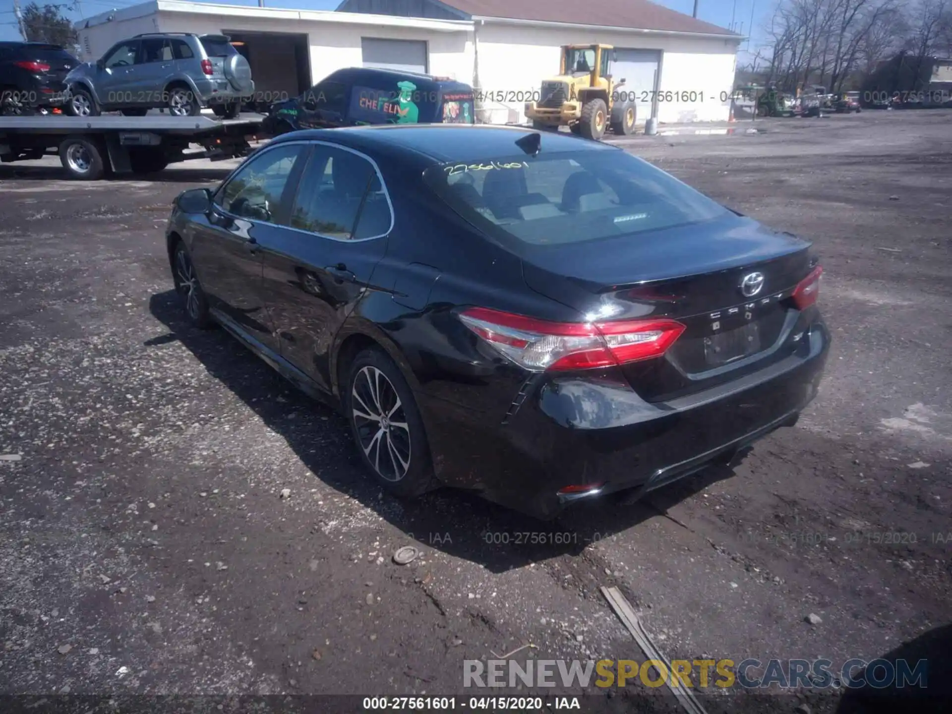 3 Фотография поврежденного автомобиля 4T1B11HKXKU166387 TOYOTA CAMRY 2019