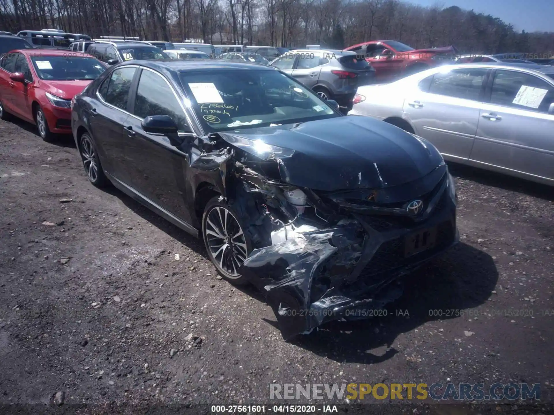 6 Photograph of a damaged car 4T1B11HKXKU166387 TOYOTA CAMRY 2019