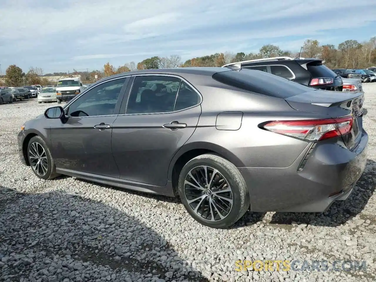 2 Photograph of a damaged car 4T1B11HKXKU167541 TOYOTA CAMRY 2019