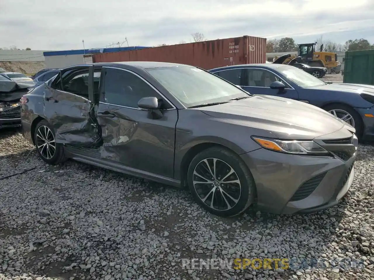 4 Photograph of a damaged car 4T1B11HKXKU167541 TOYOTA CAMRY 2019