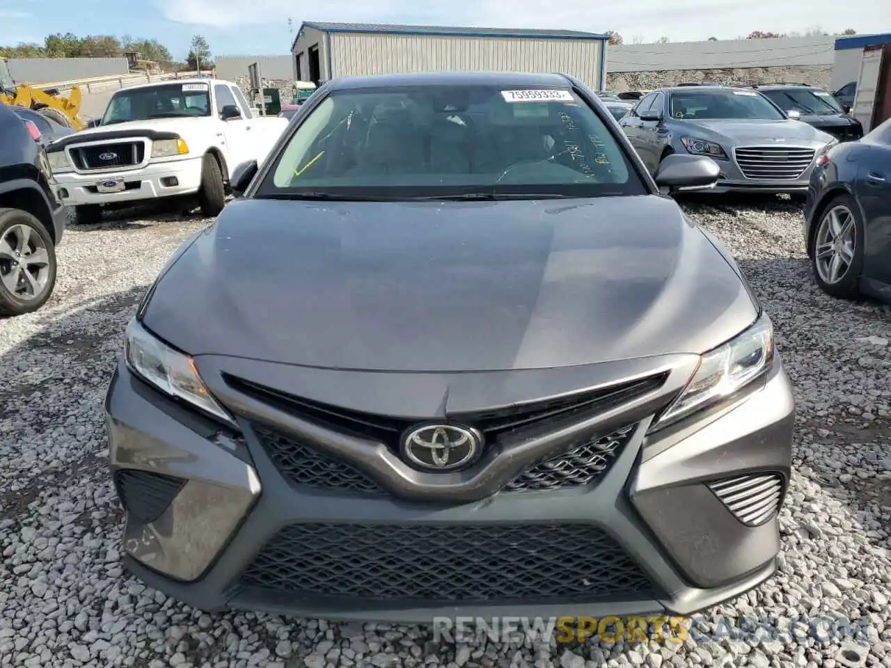 5 Photograph of a damaged car 4T1B11HKXKU167541 TOYOTA CAMRY 2019