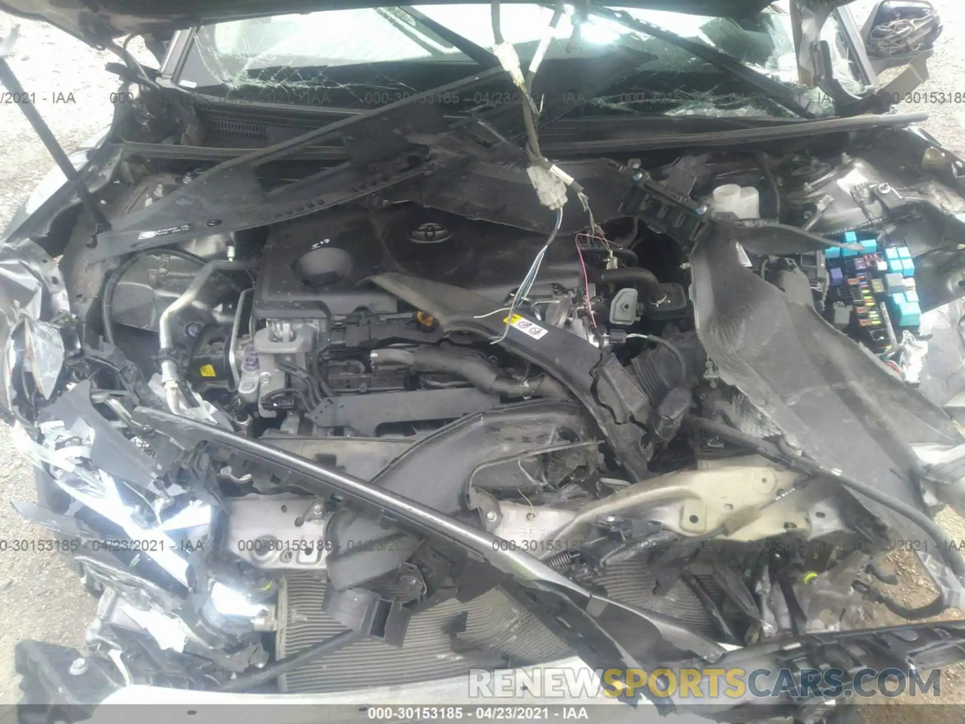 10 Photograph of a damaged car 4T1B11HKXKU168026 TOYOTA CAMRY 2019