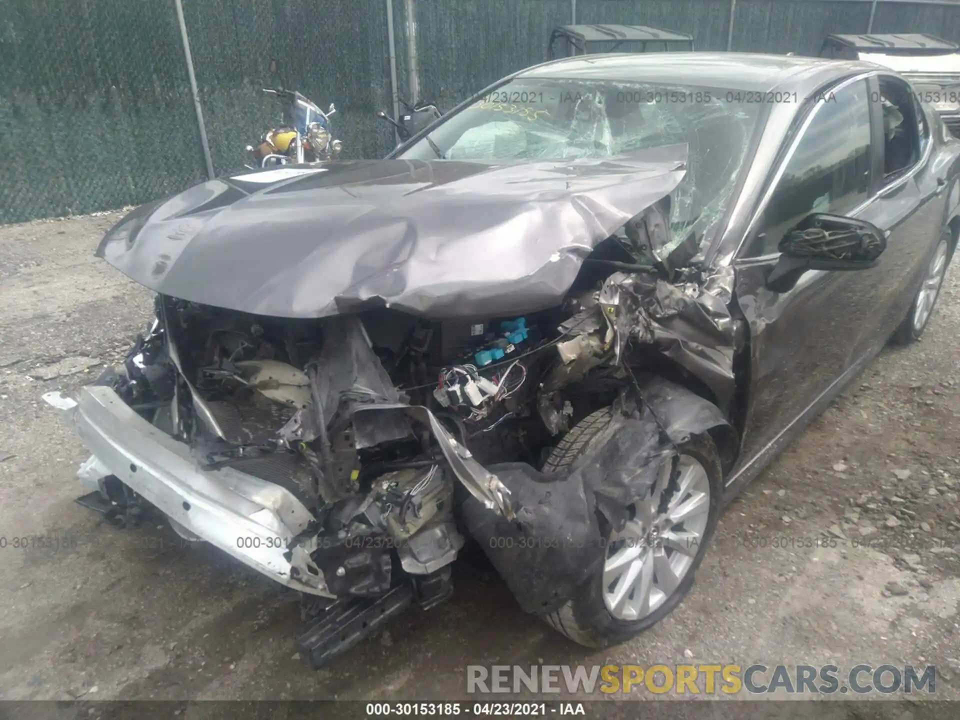 6 Photograph of a damaged car 4T1B11HKXKU168026 TOYOTA CAMRY 2019