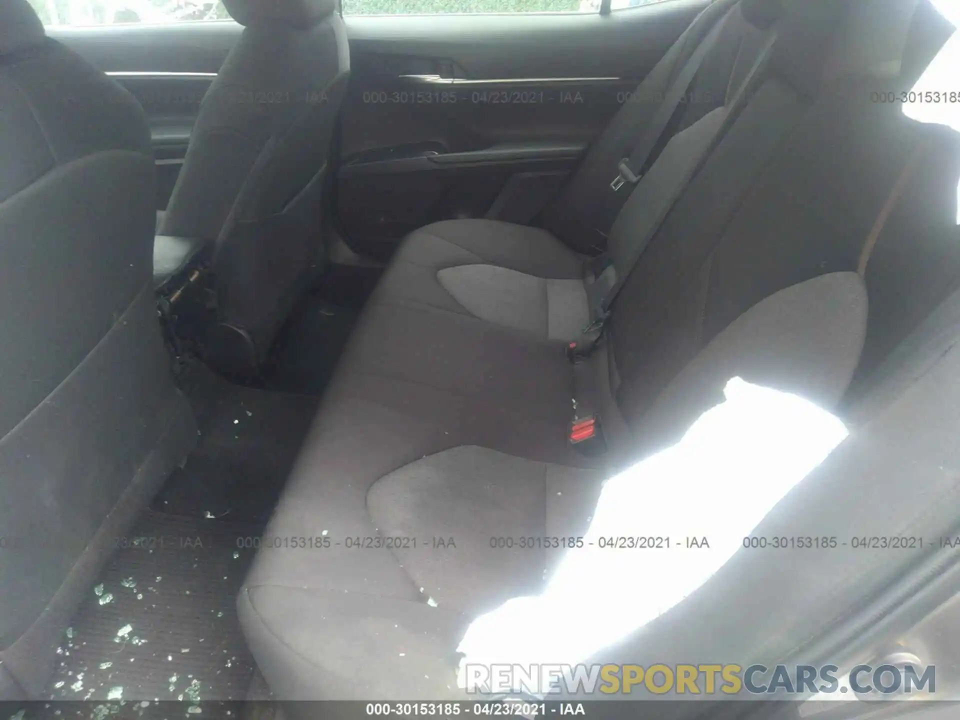 8 Photograph of a damaged car 4T1B11HKXKU168026 TOYOTA CAMRY 2019