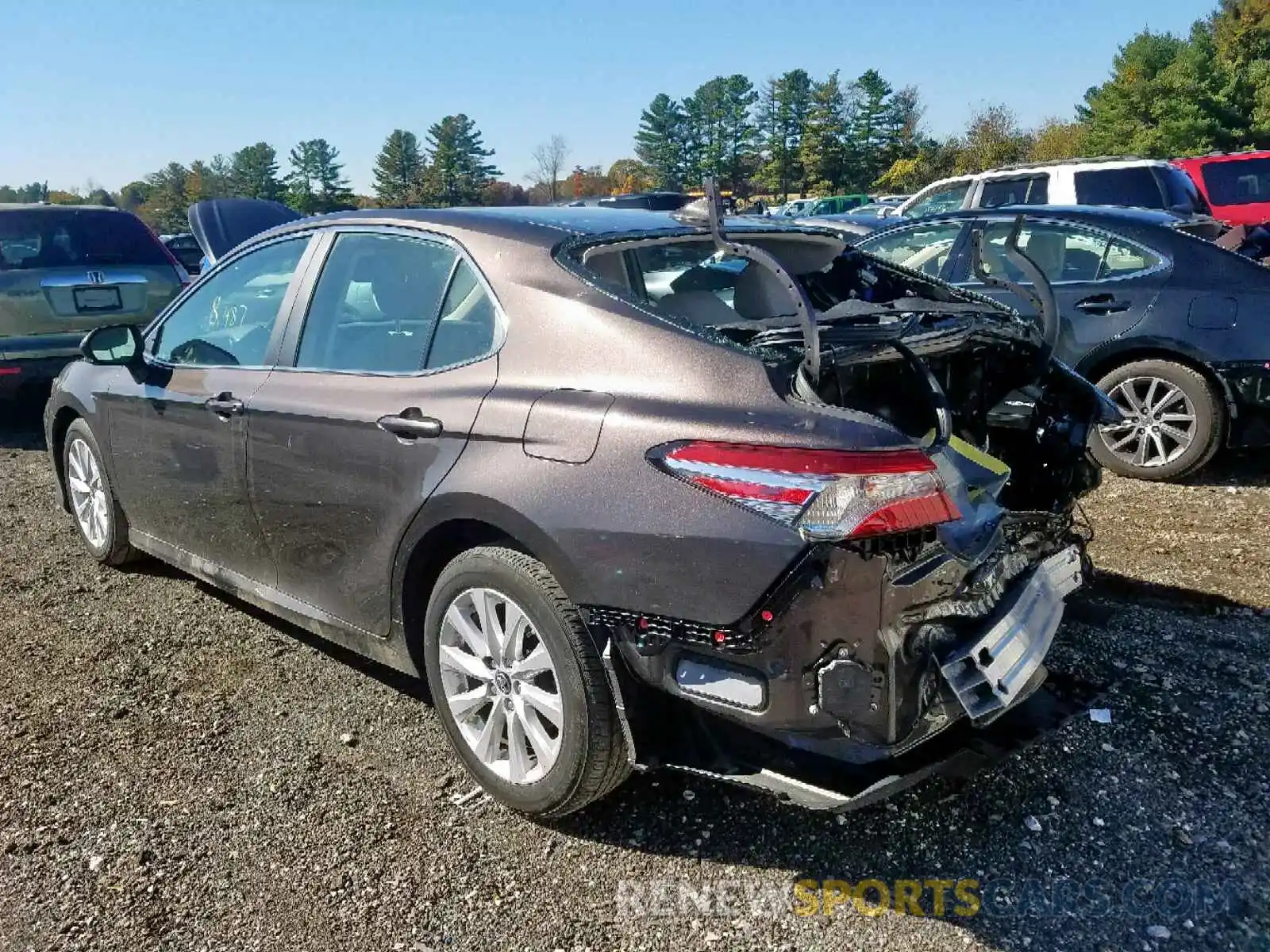 3 Photograph of a damaged car 4T1B11HKXKU168124 TOYOTA CAMRY 2019