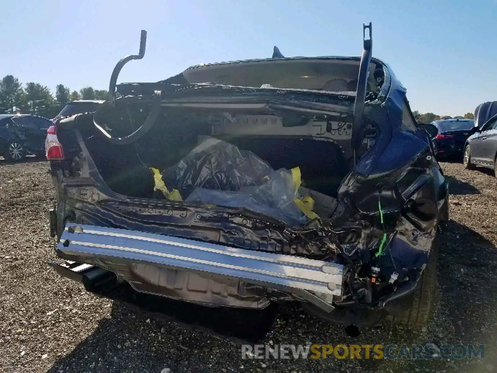 9 Photograph of a damaged car 4T1B11HKXKU168124 TOYOTA CAMRY 2019