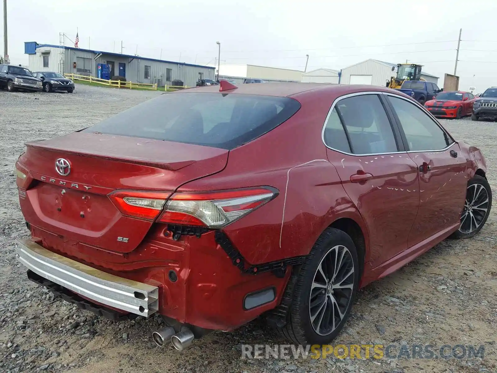 4 Photograph of a damaged car 4T1B11HKXKU169158 TOYOTA CAMRY 2019