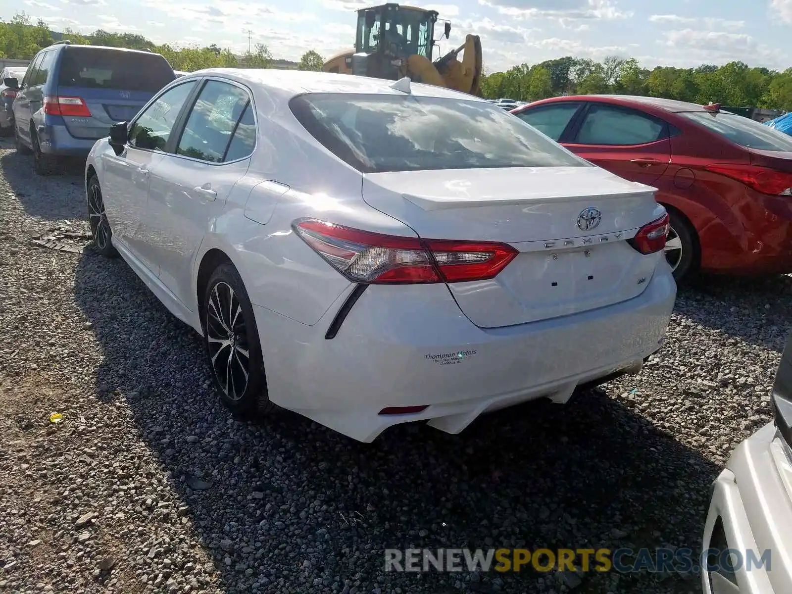 3 Photograph of a damaged car 4T1B11HKXKU169256 TOYOTA CAMRY 2019