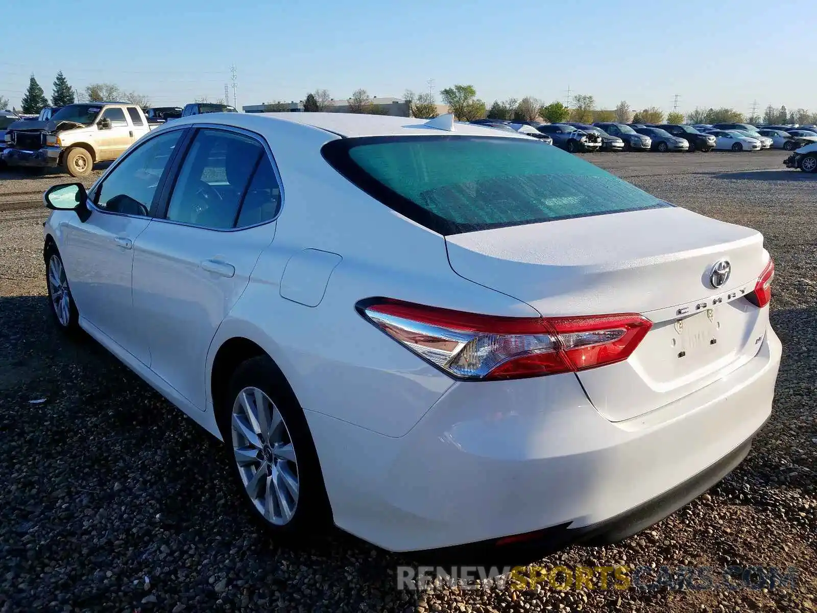 3 Photograph of a damaged car 4T1B11HKXKU169774 TOYOTA CAMRY 2019