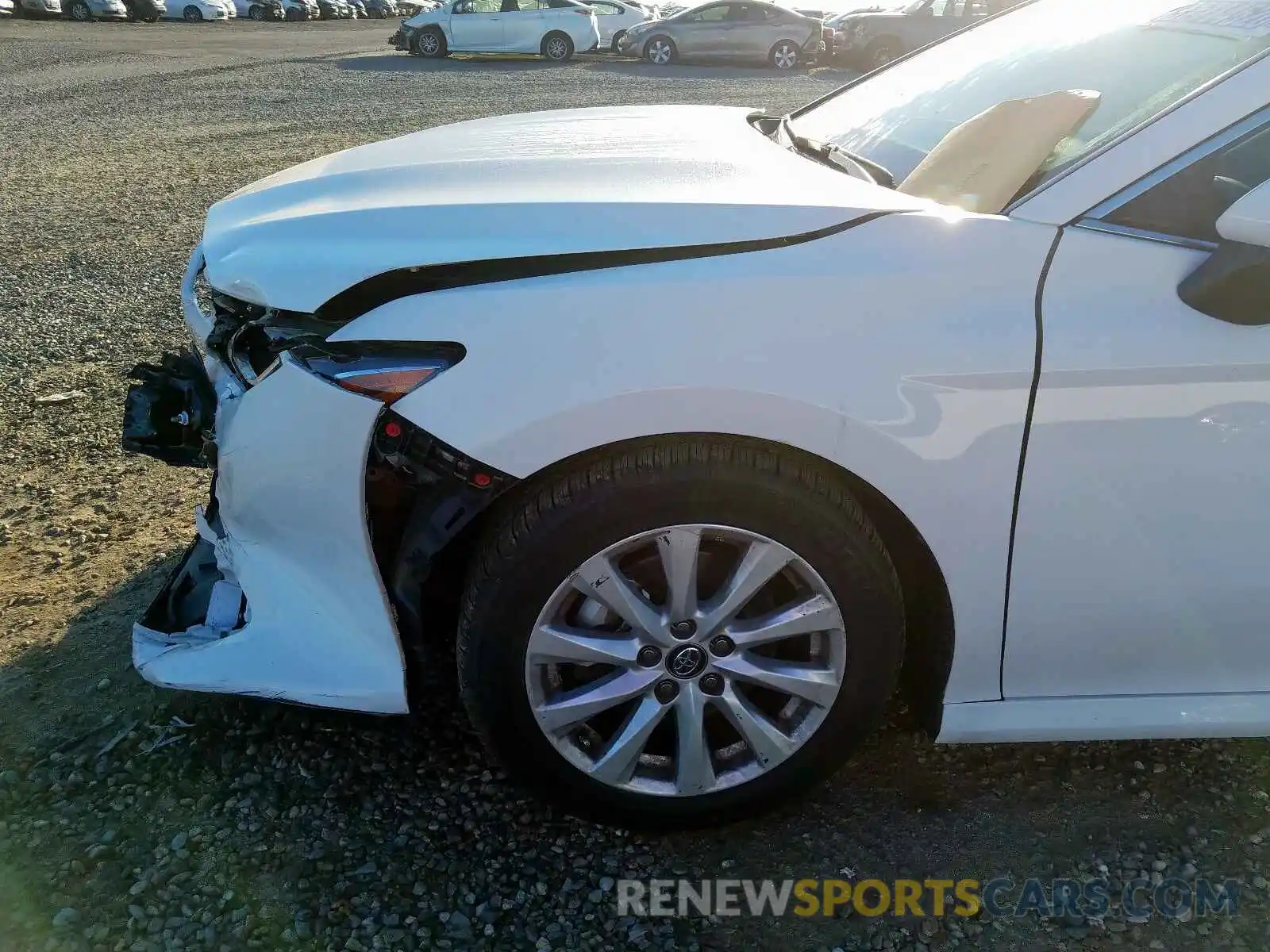 9 Photograph of a damaged car 4T1B11HKXKU169774 TOYOTA CAMRY 2019