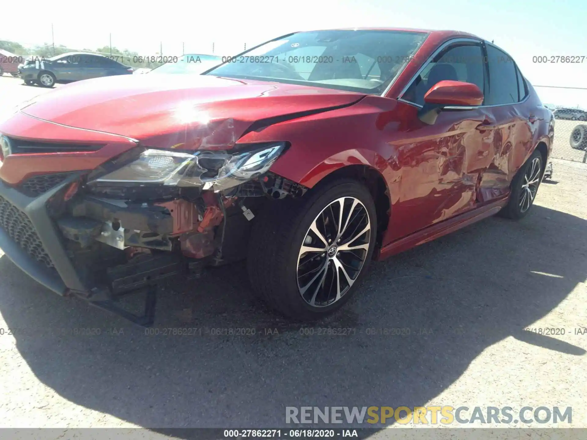 6 Photograph of a damaged car 4T1B11HKXKU169841 TOYOTA CAMRY 2019